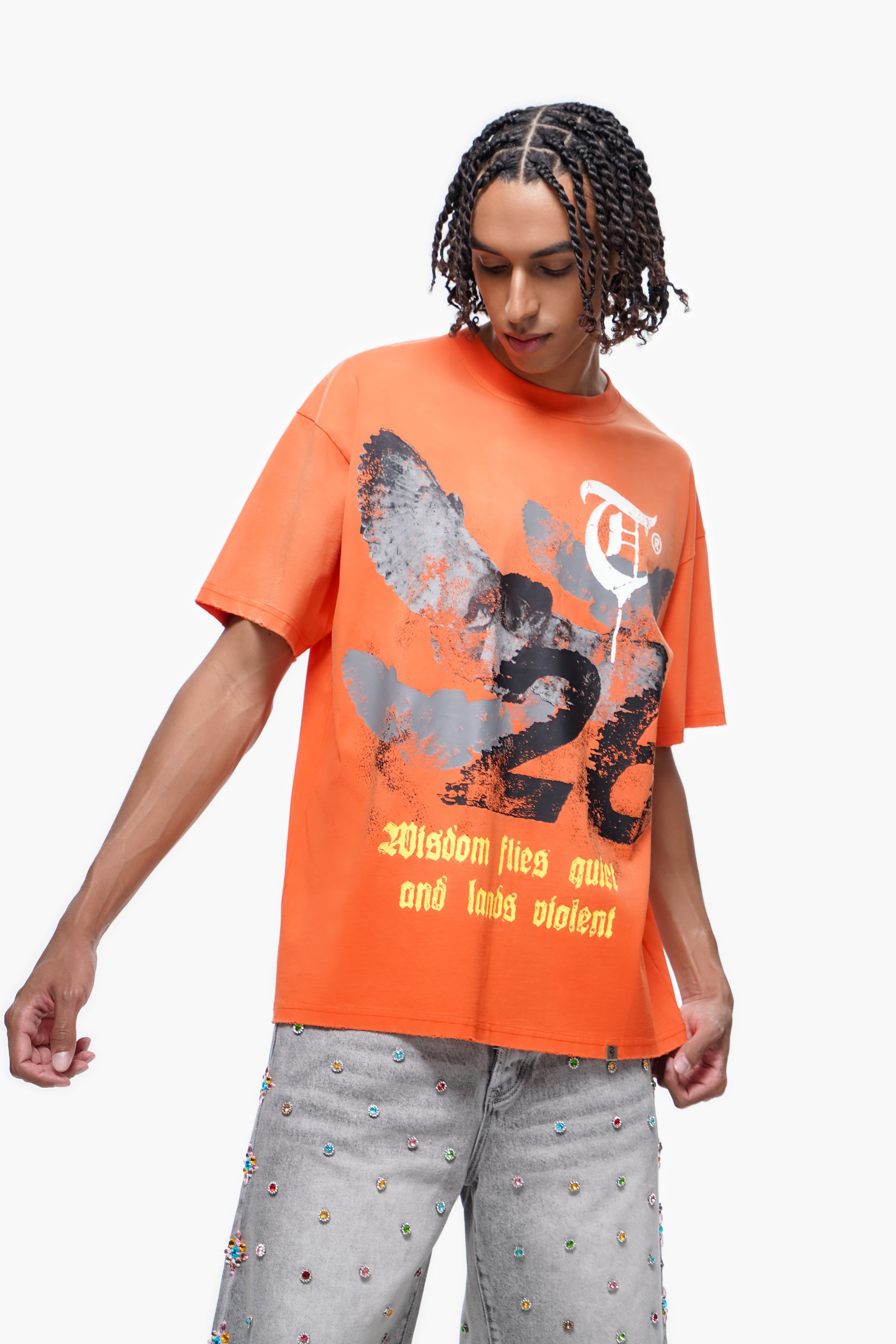 FLIGHT OF WISDOM ORANGE