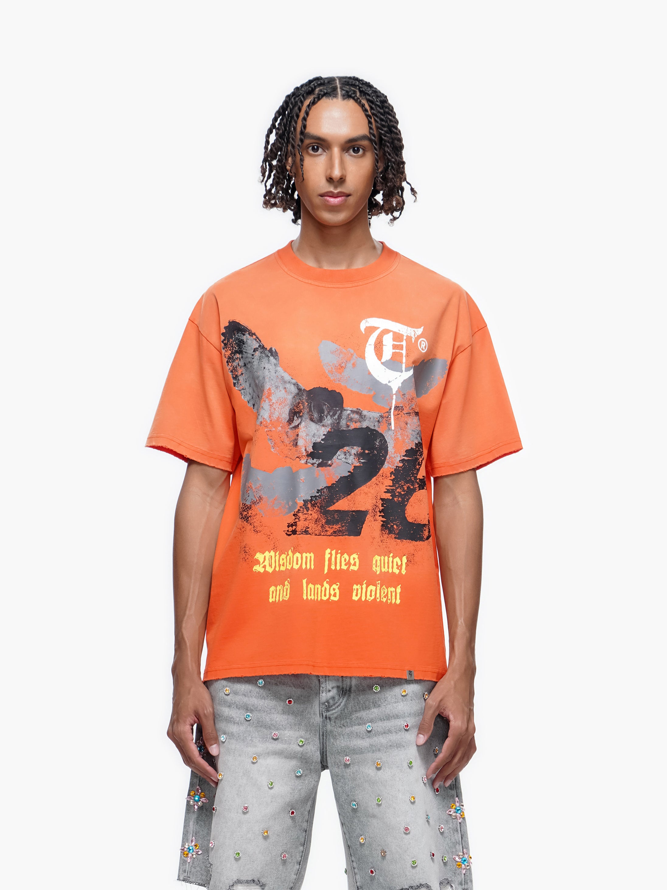 FLIGHT OF WISDOM ORANGE