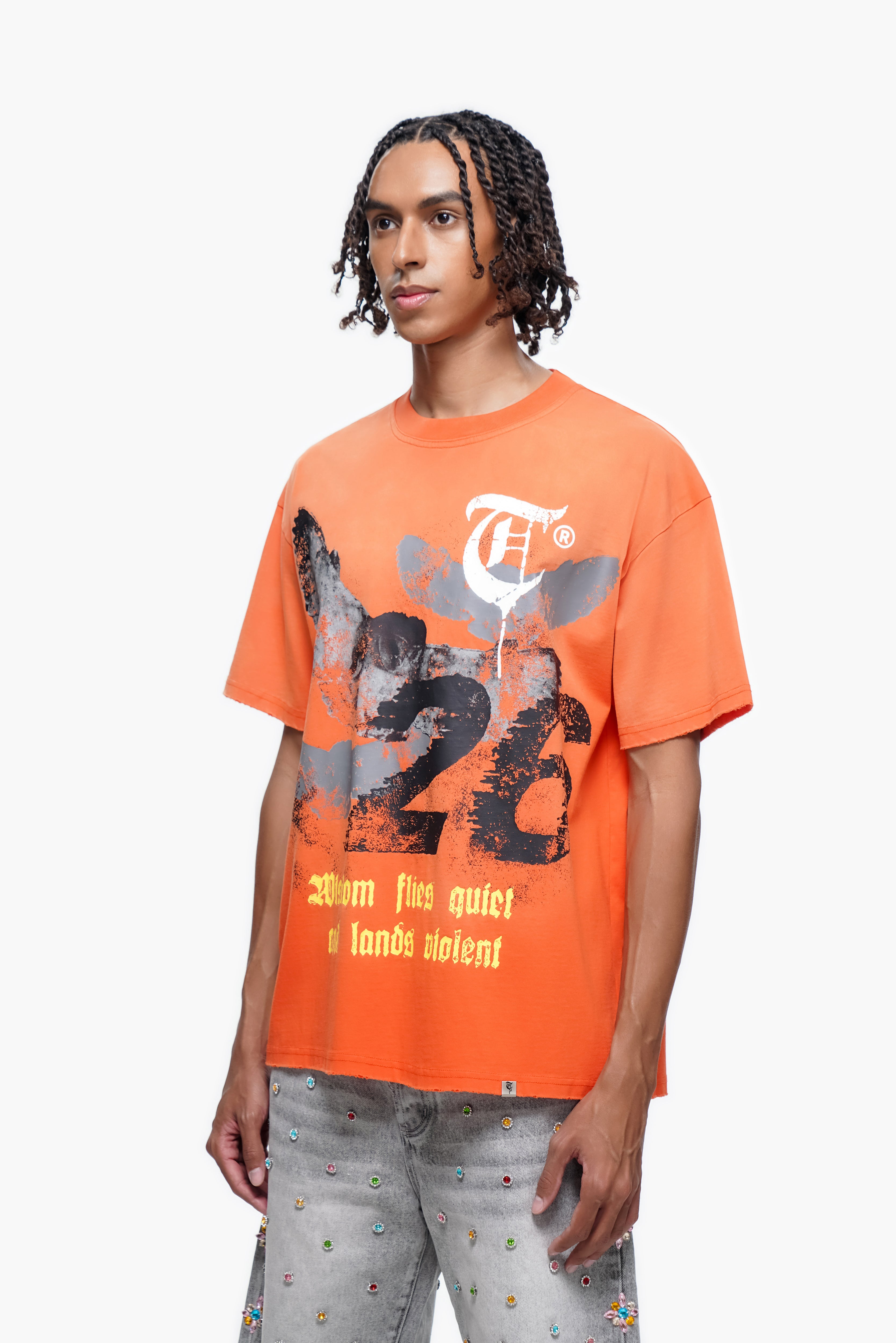 FLIGHT OF WISDOM ORANGE