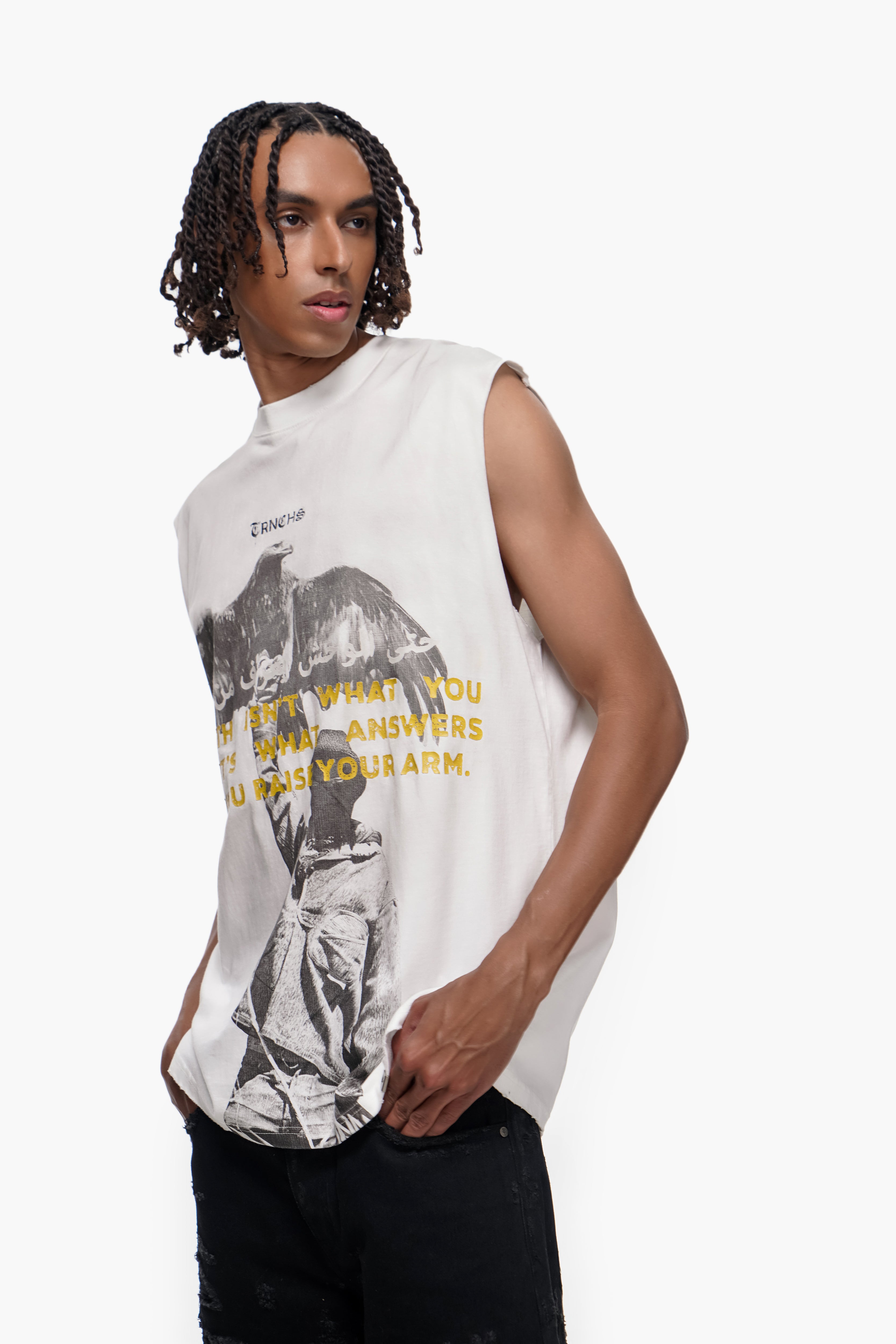 "SILENT EAGLE" Tank Top