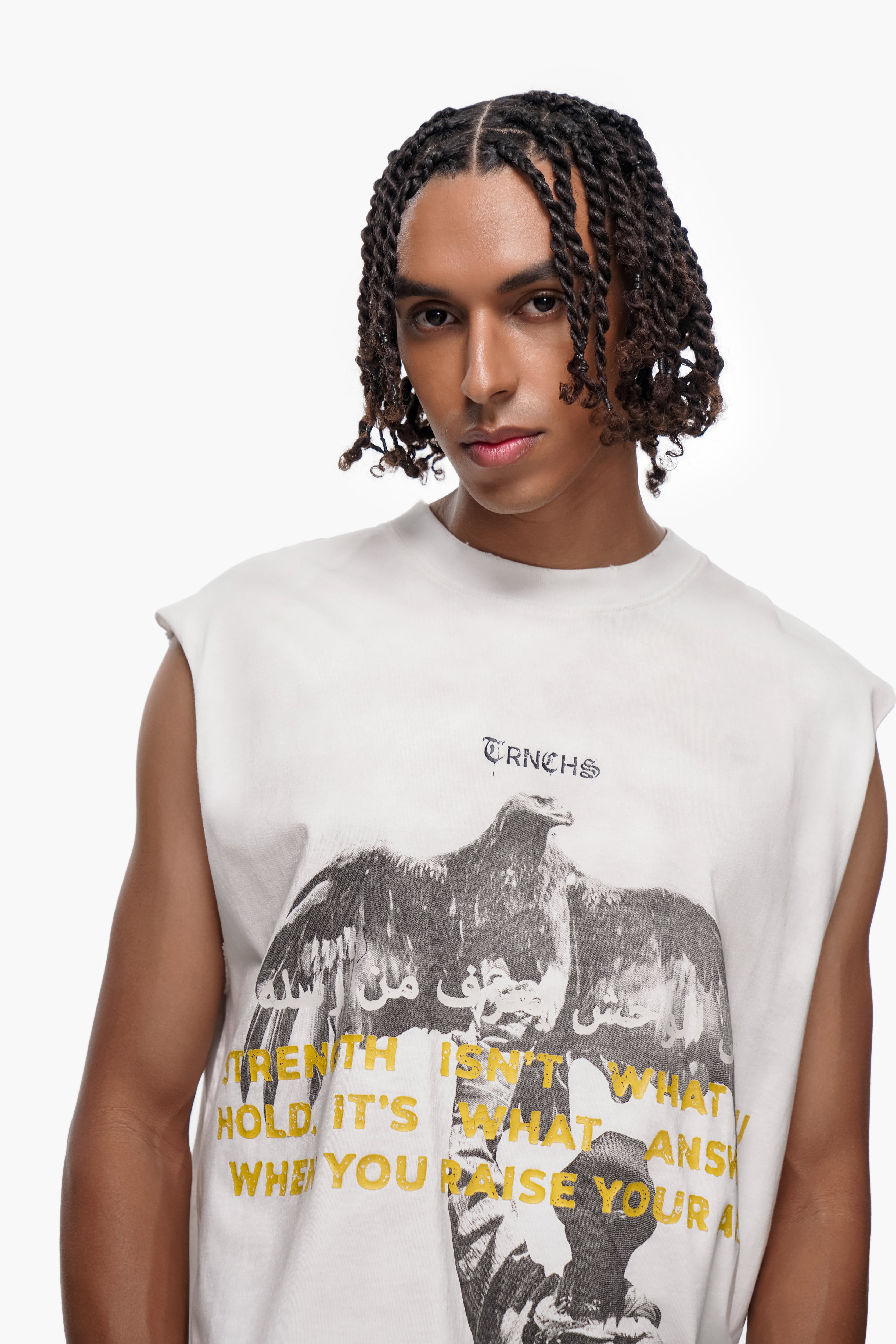 "SILENT EAGLE" Tank Top