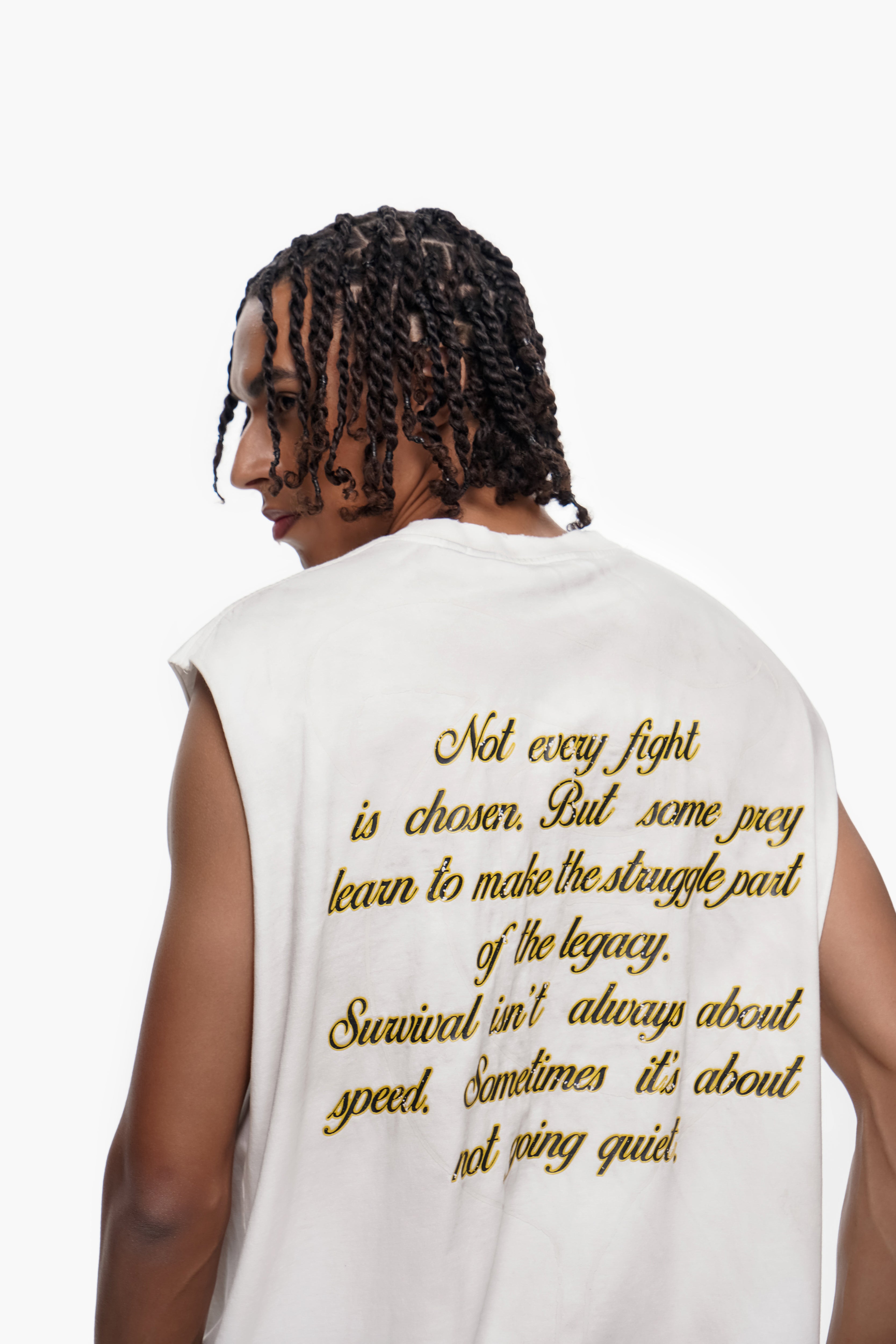 "SILENT EAGLE" Tank Top