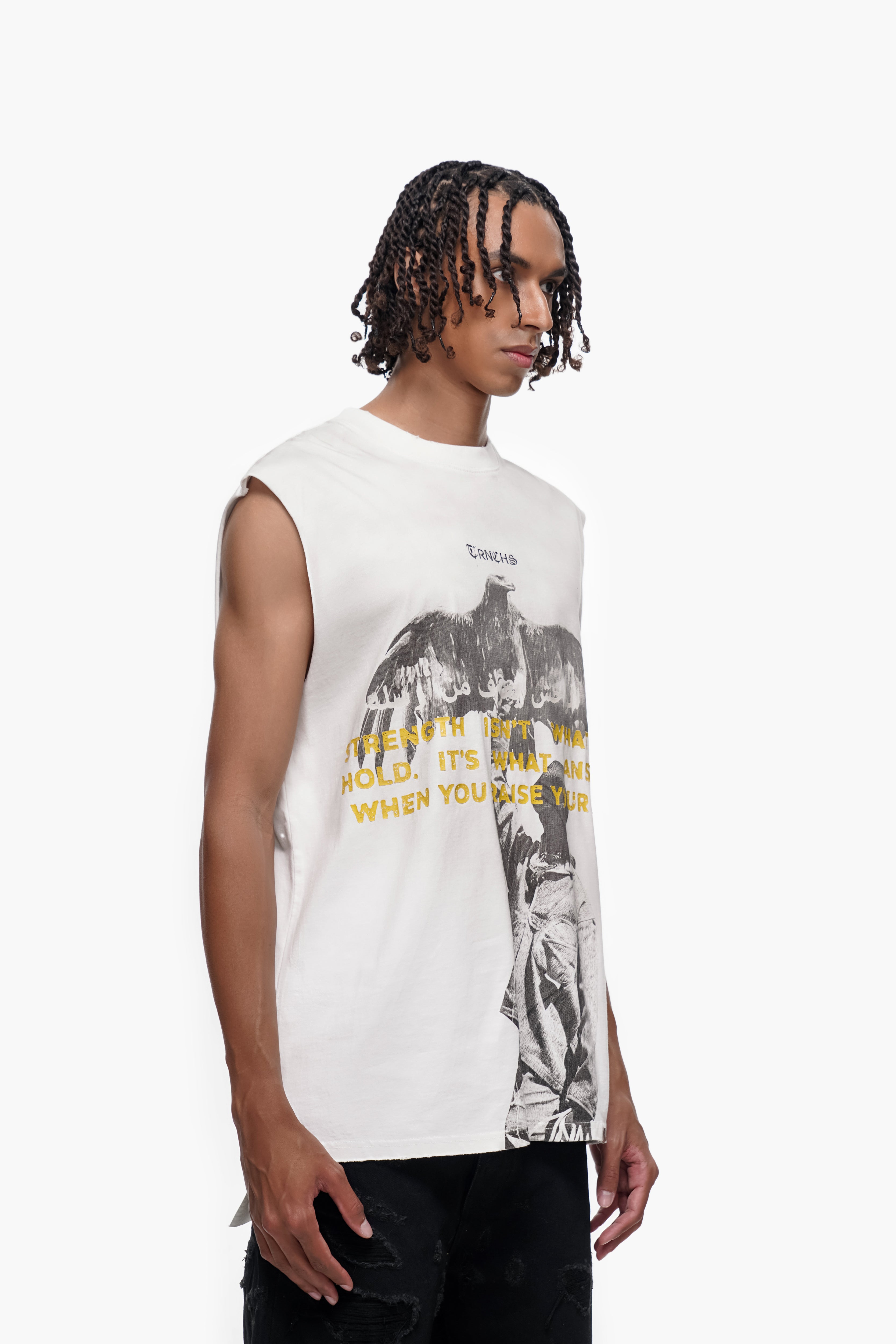 "SILENT EAGLE" Tank Top