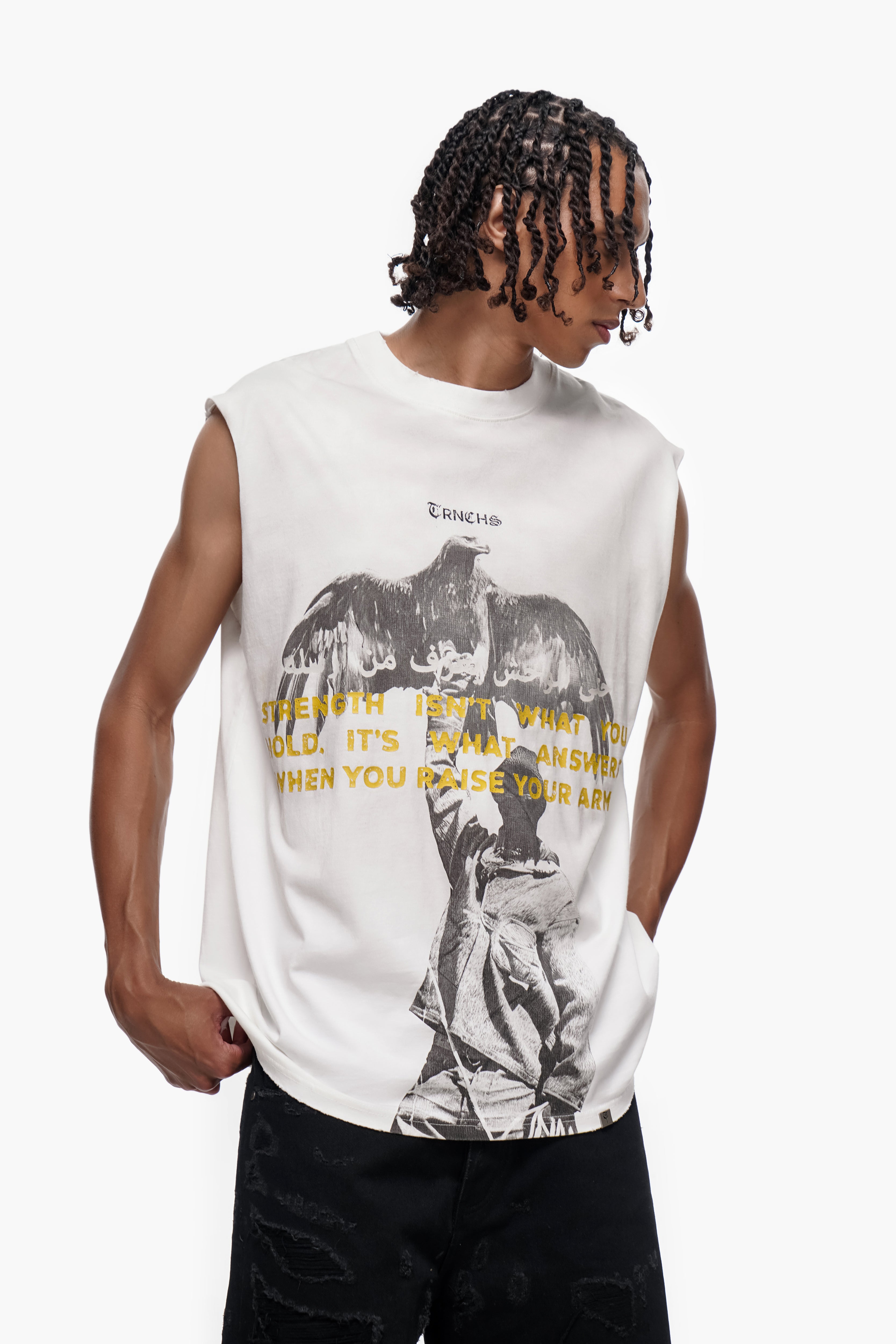 "SILENT EAGLE" Tank Top