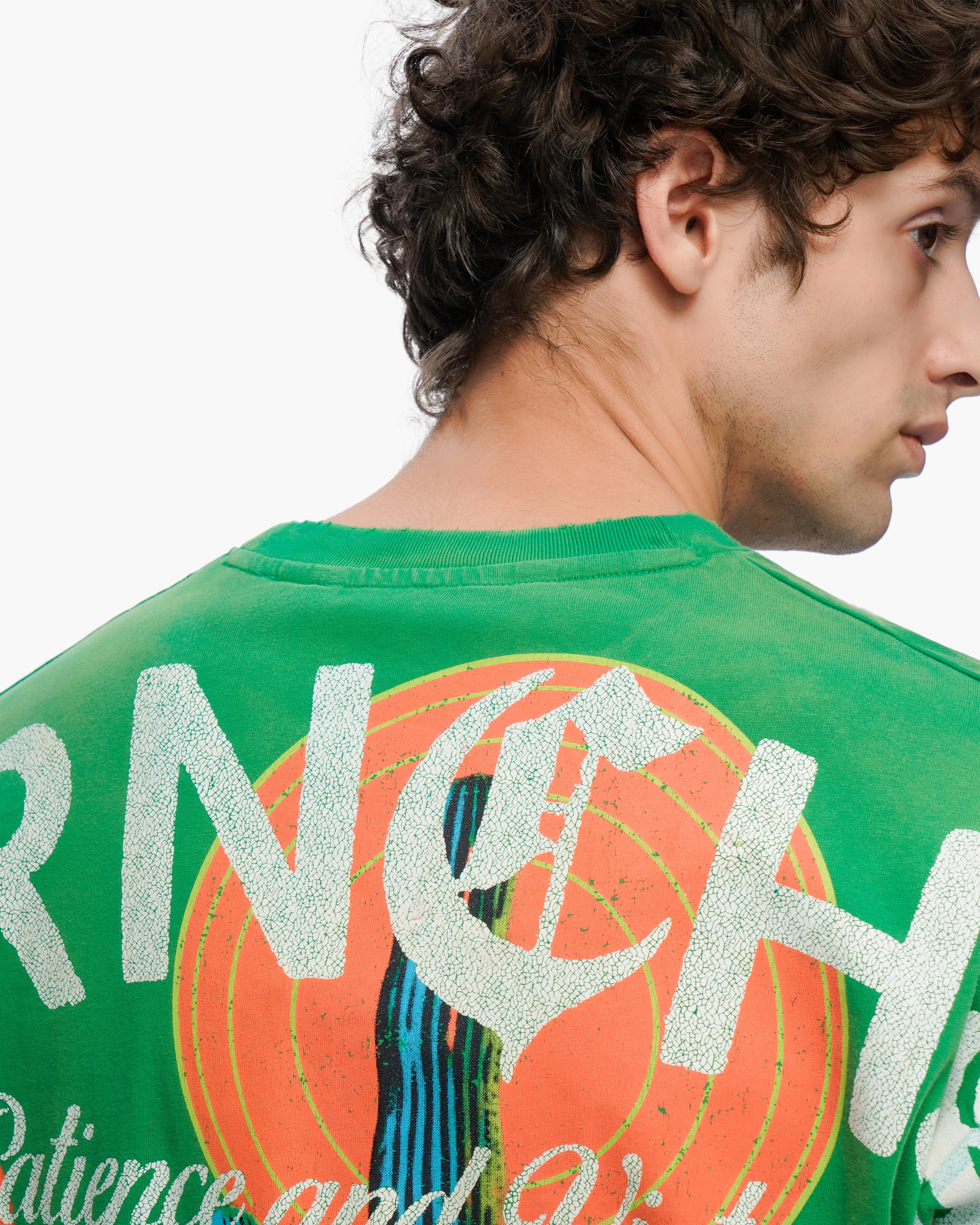 "TIDES OF WAR" Green Tee