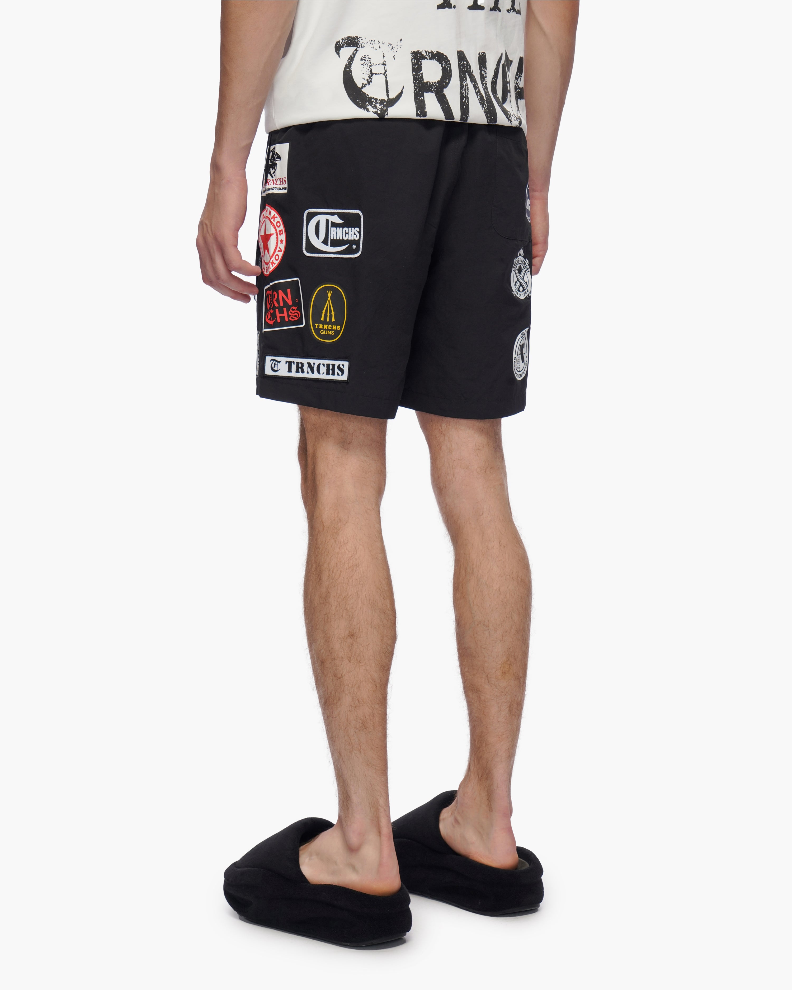 "COLLECTION" Black Shorts