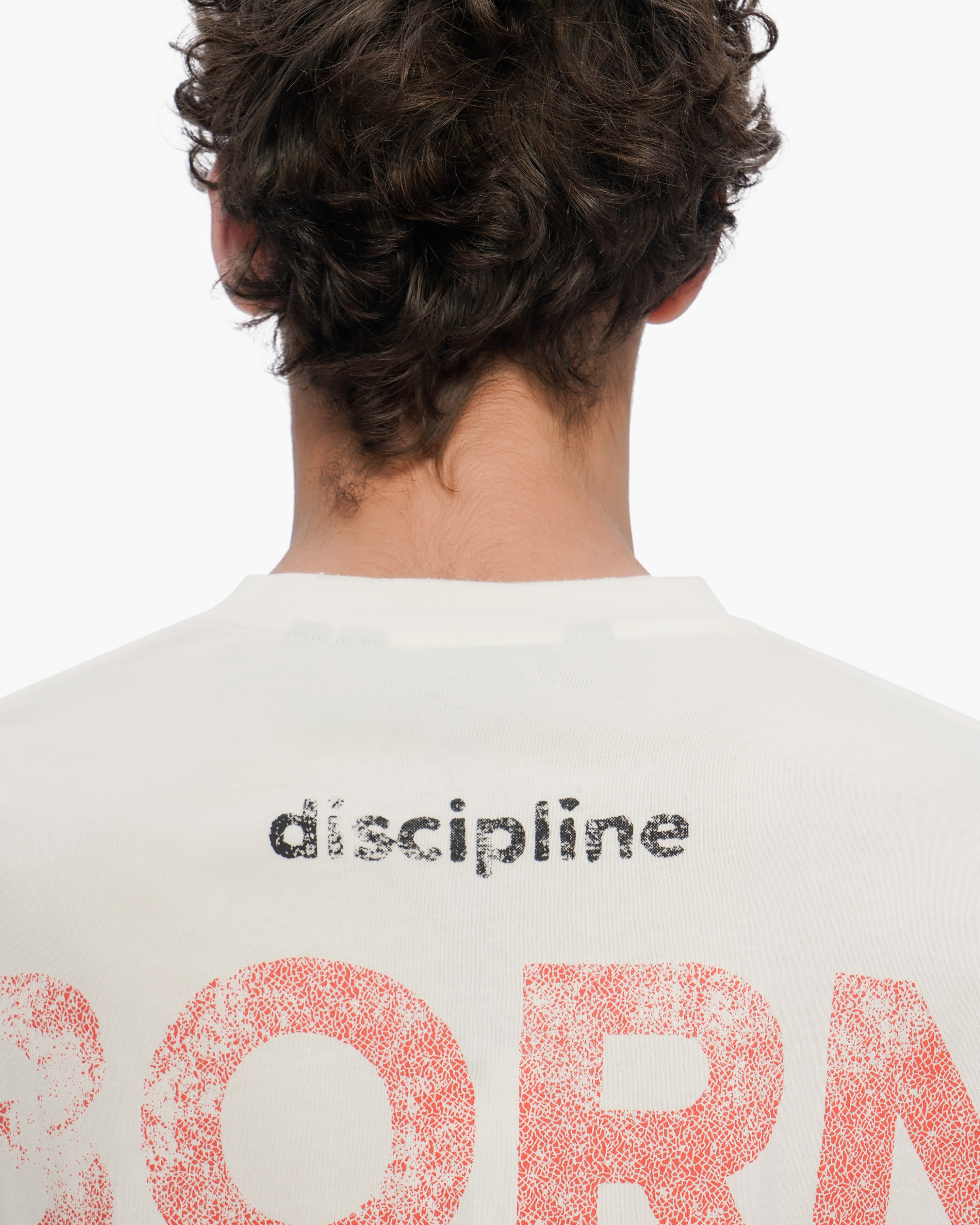 "BORN FROM CHAOS" White Tee