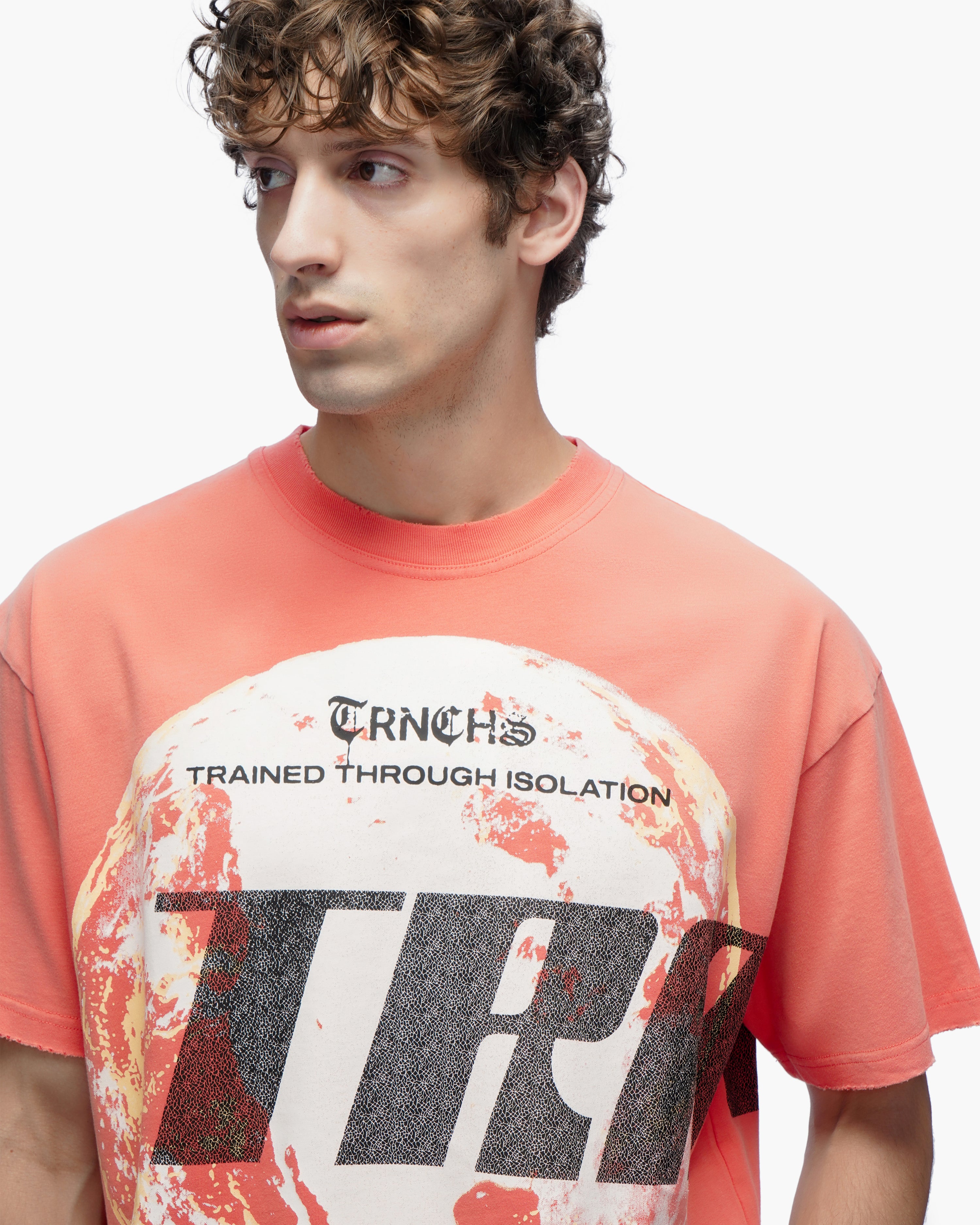 "ISOLATION" Orange Tee
