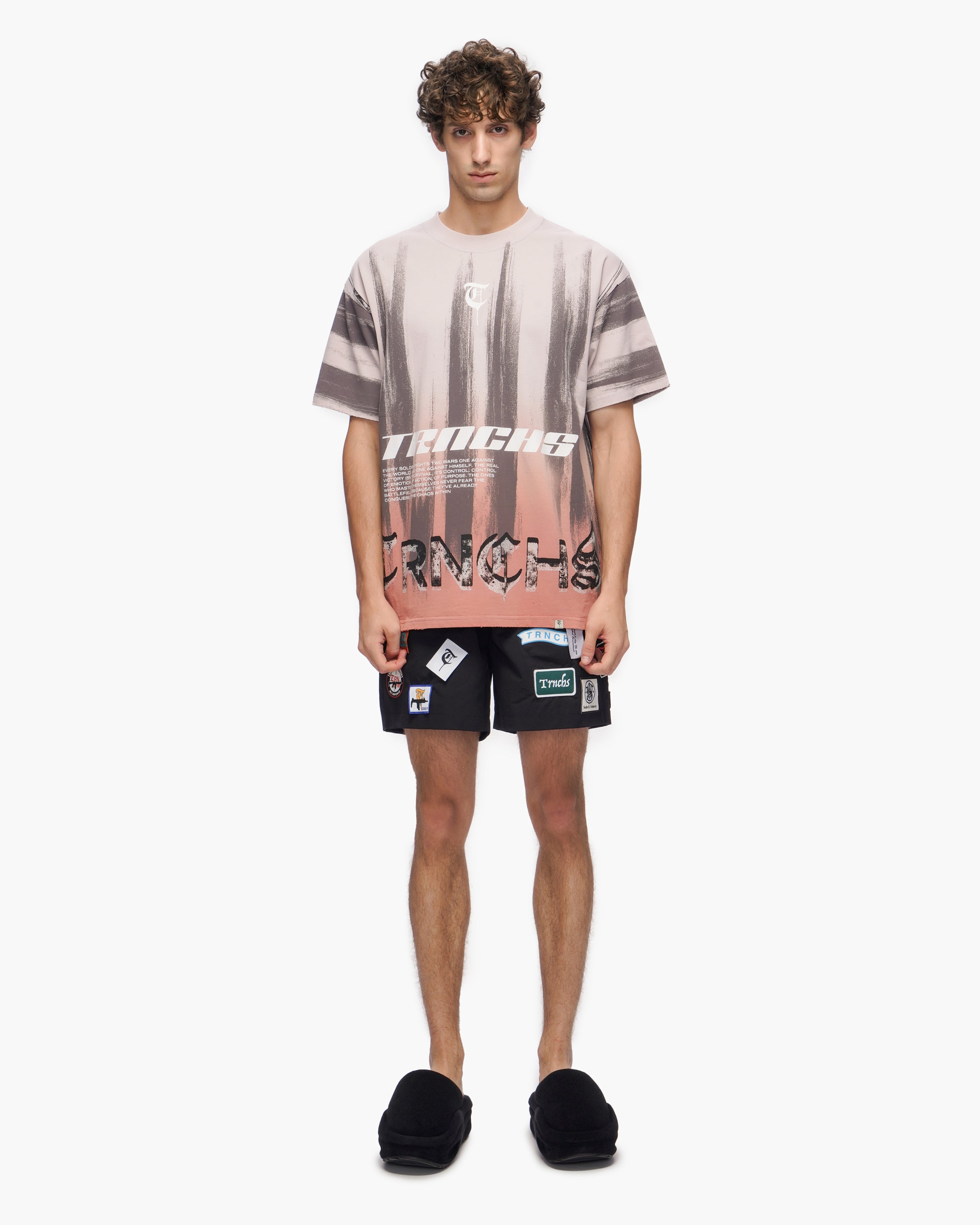 "CONTROL" Pink Tee