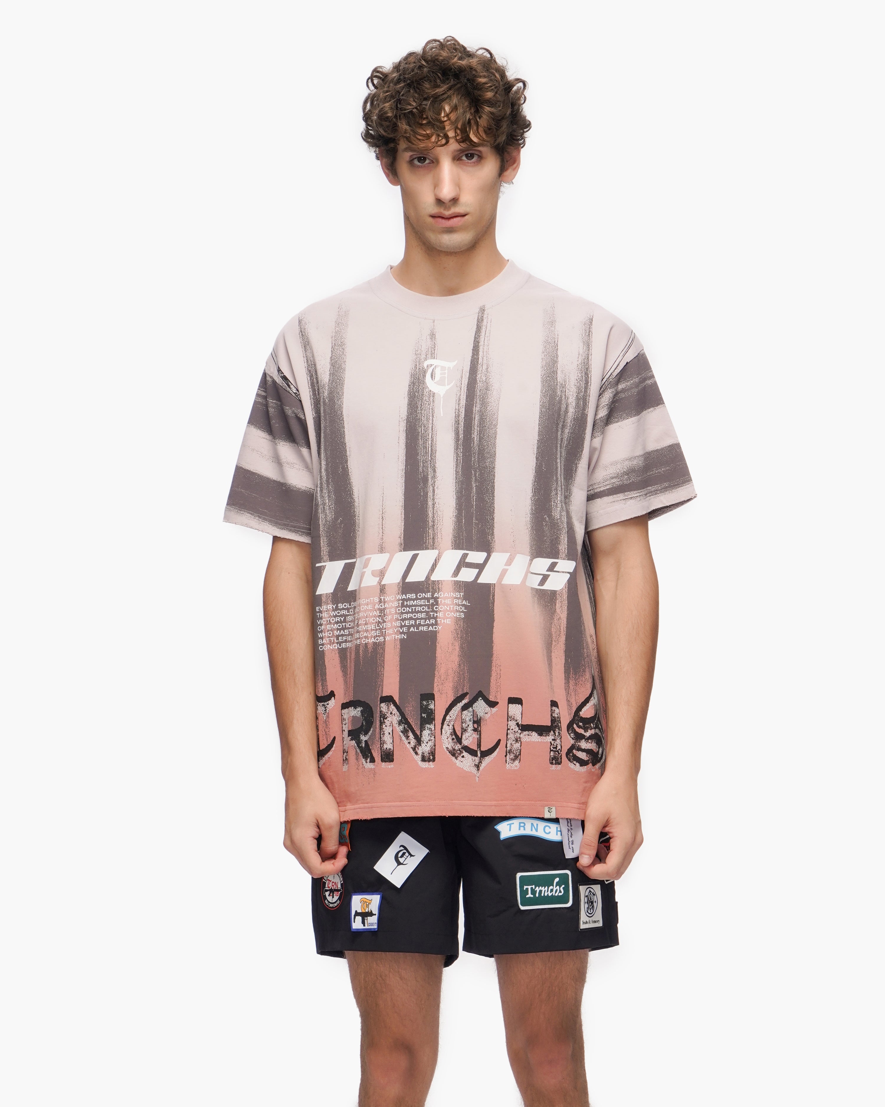 "CONTROL" Pink Tee