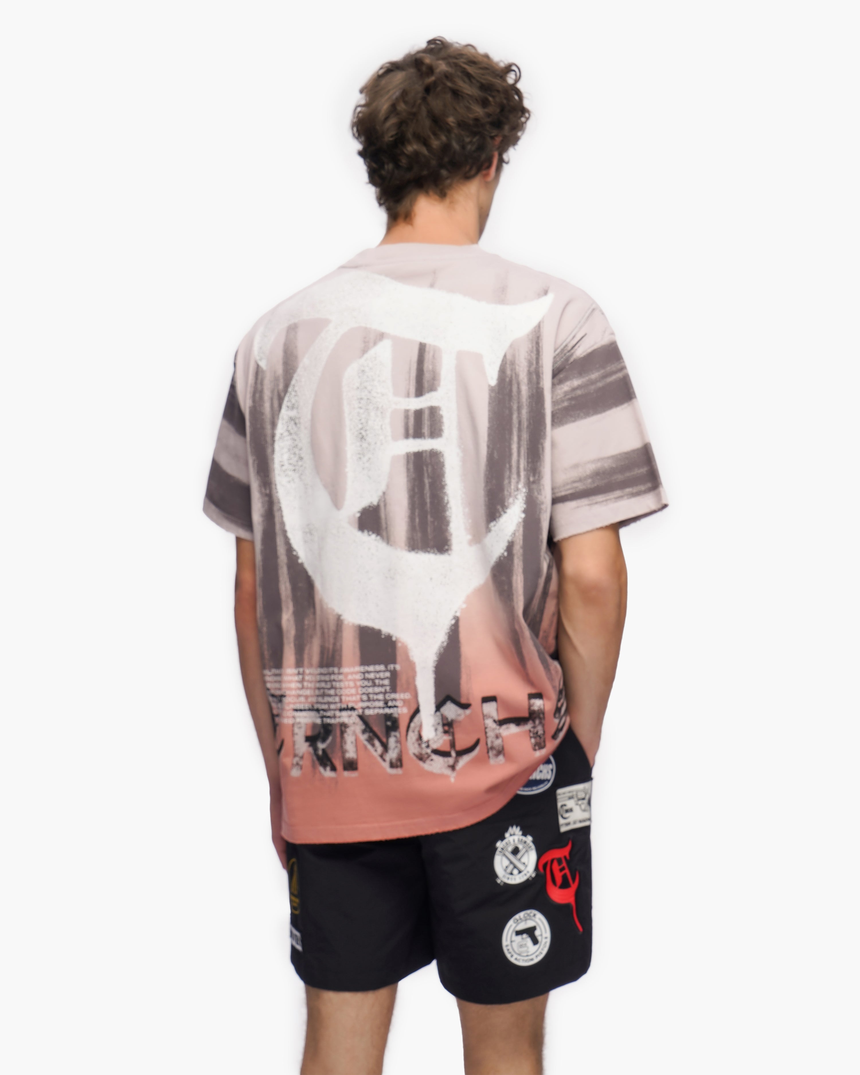 "CONTROL" Pink Tee