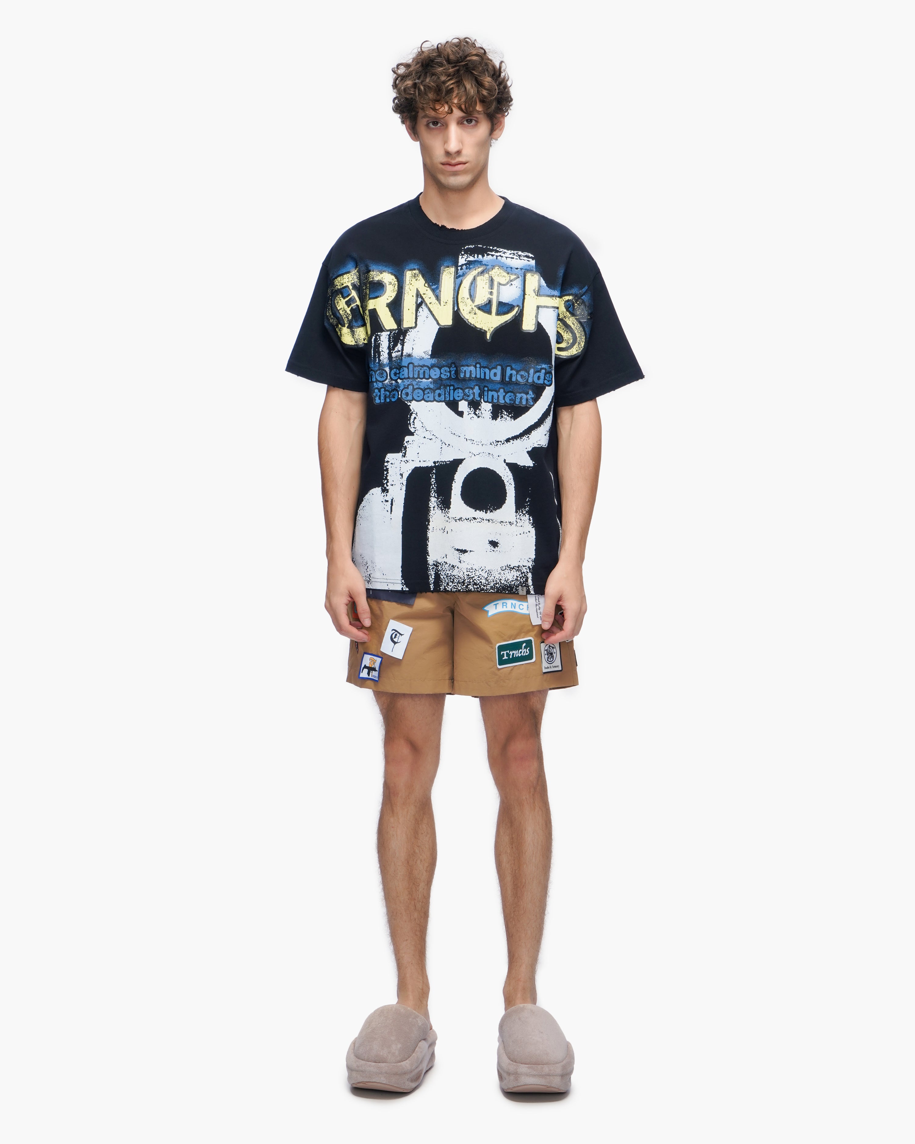 "DEADLY" Black Tee