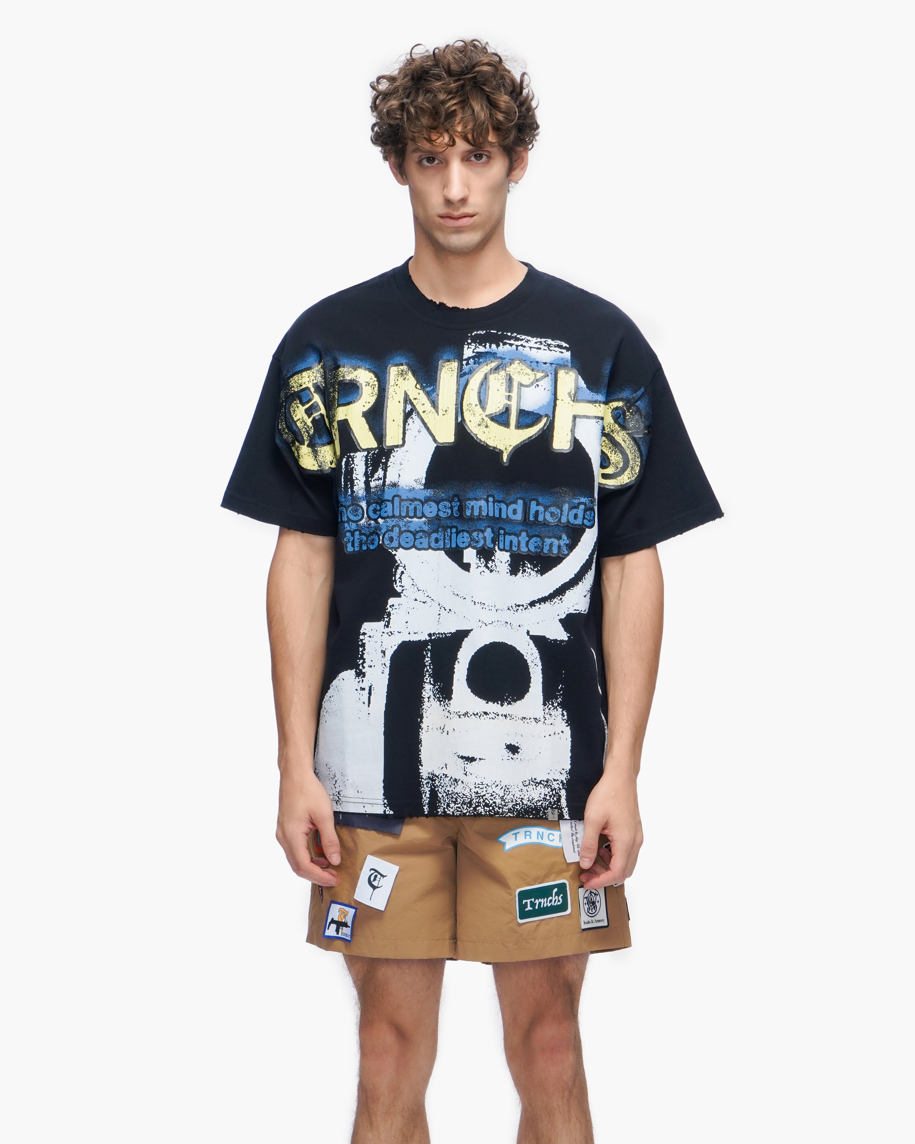 "DEADLY" Black Tee