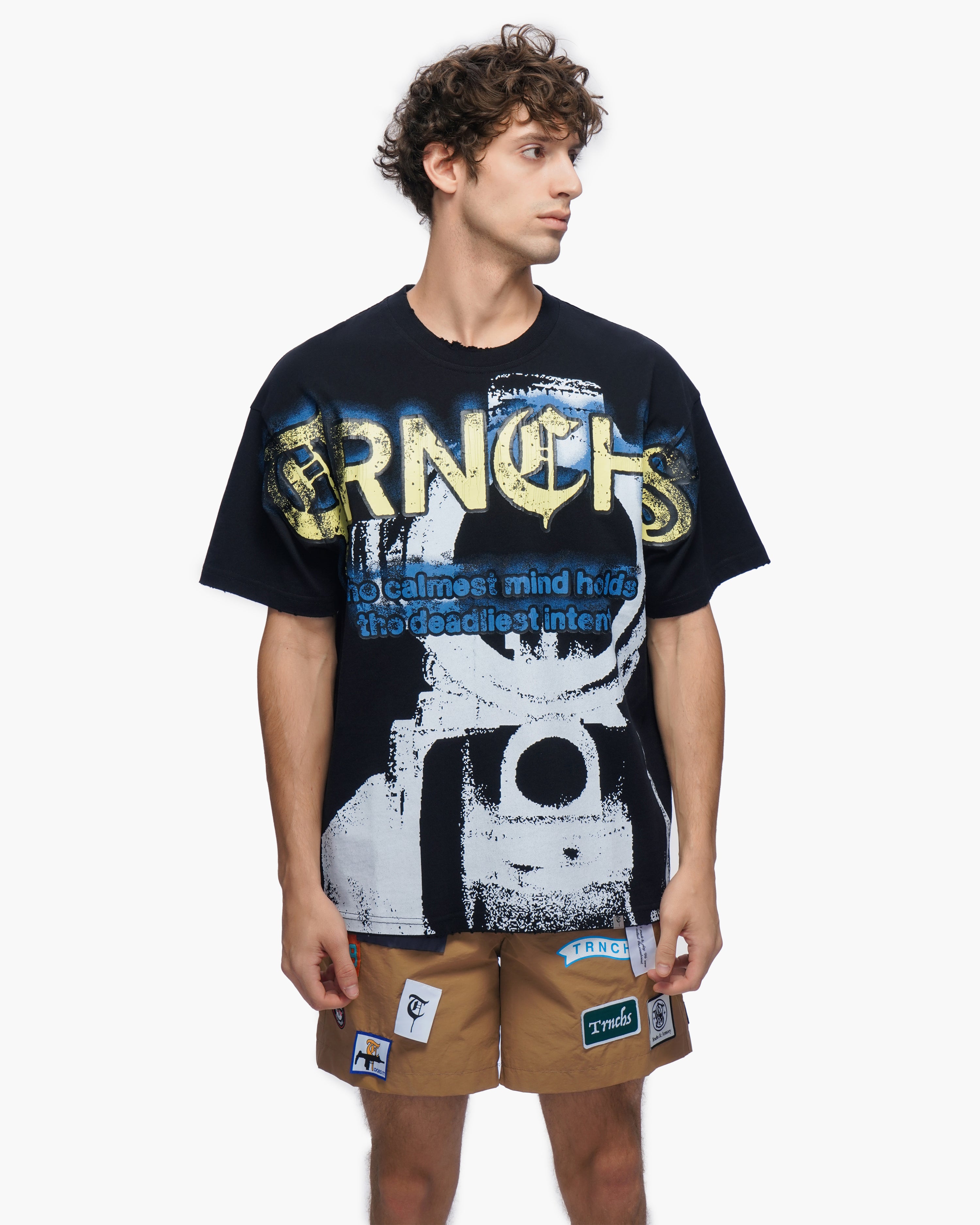 "DEADLY" Black Tee