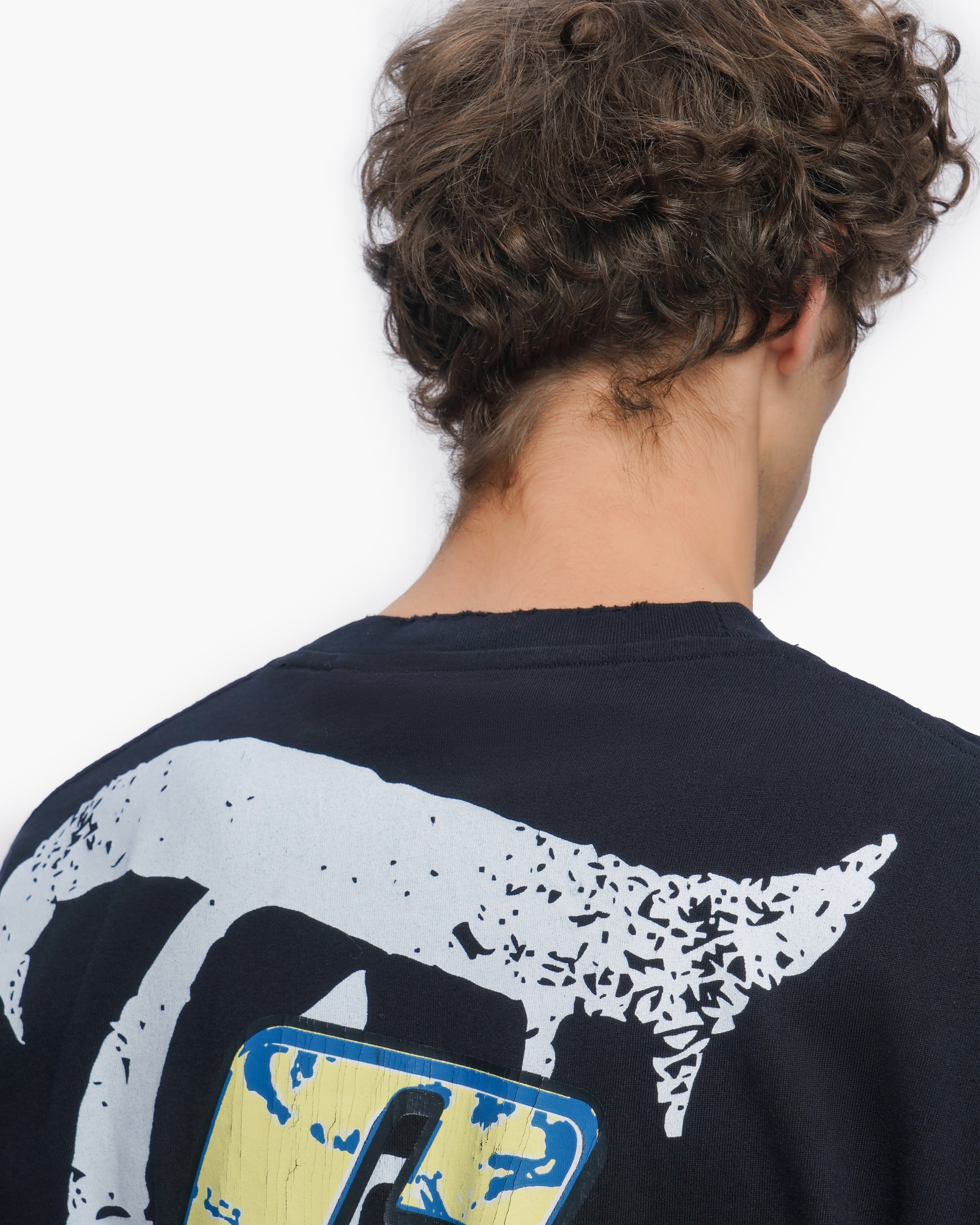 "DEADLY" Black Tee