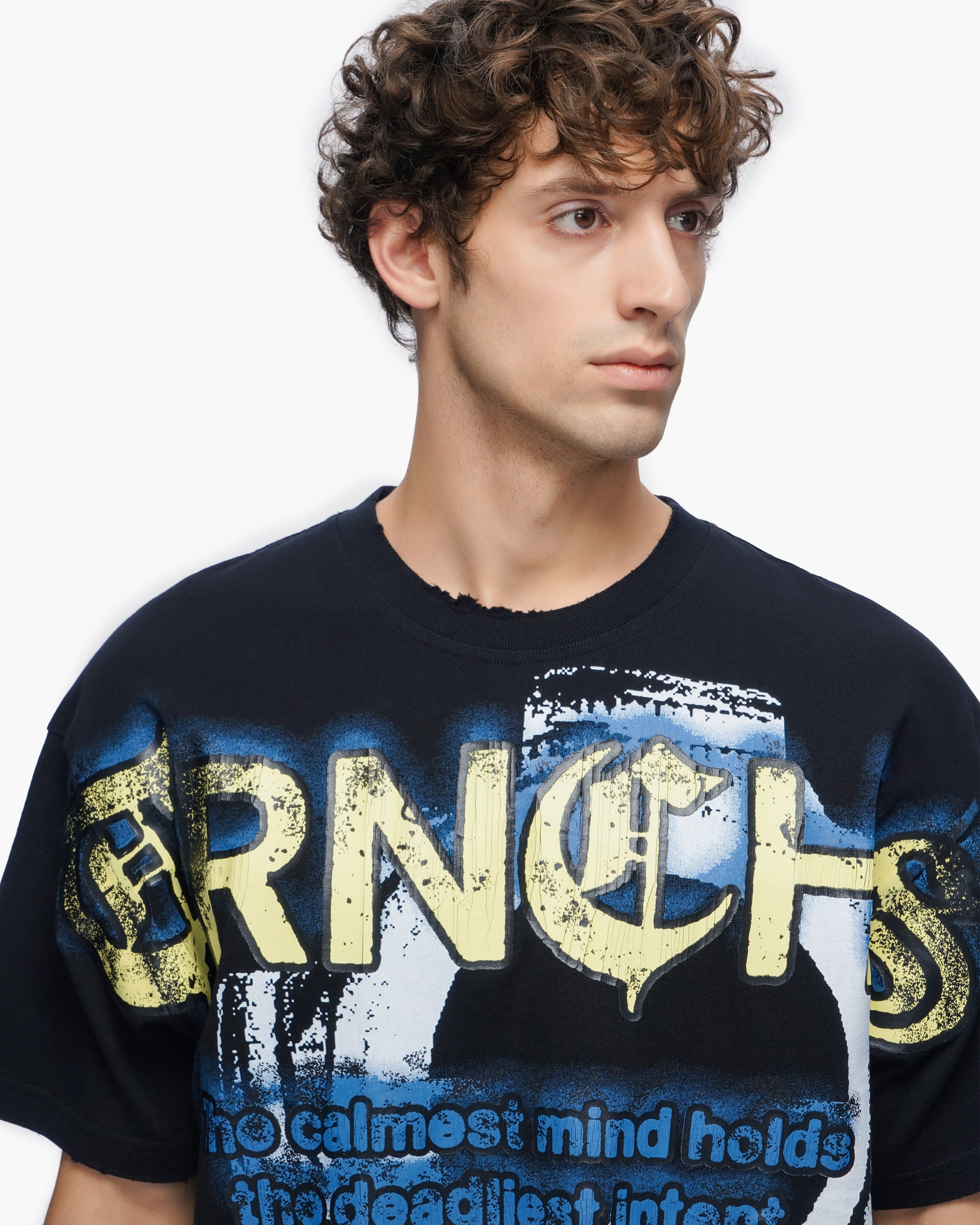 "DEADLY" Black Tee