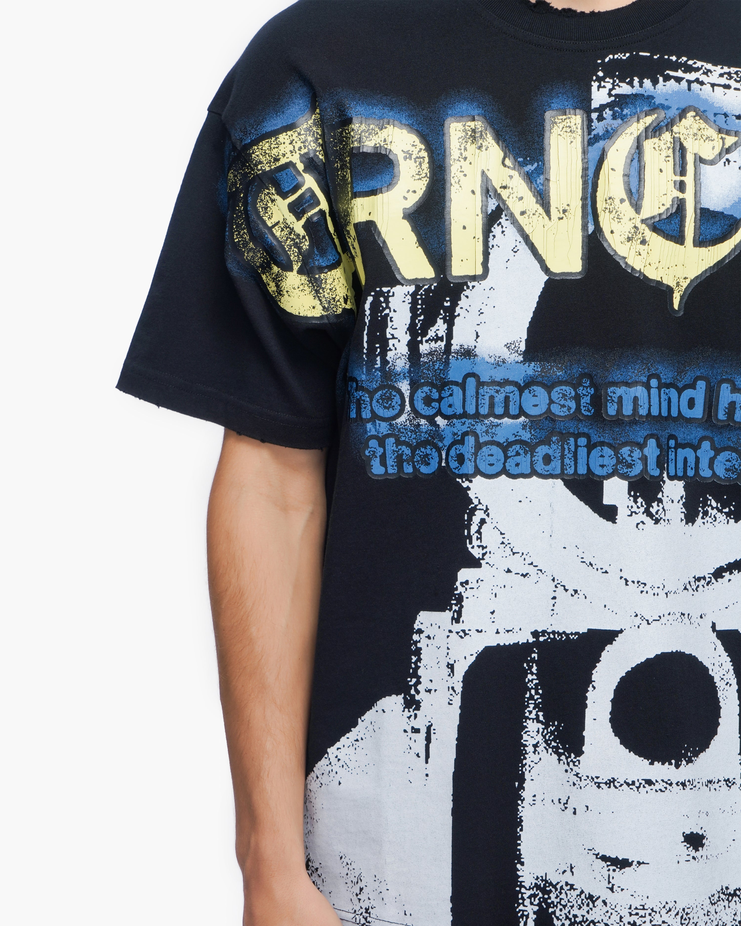 "DEADLY" Black Tee