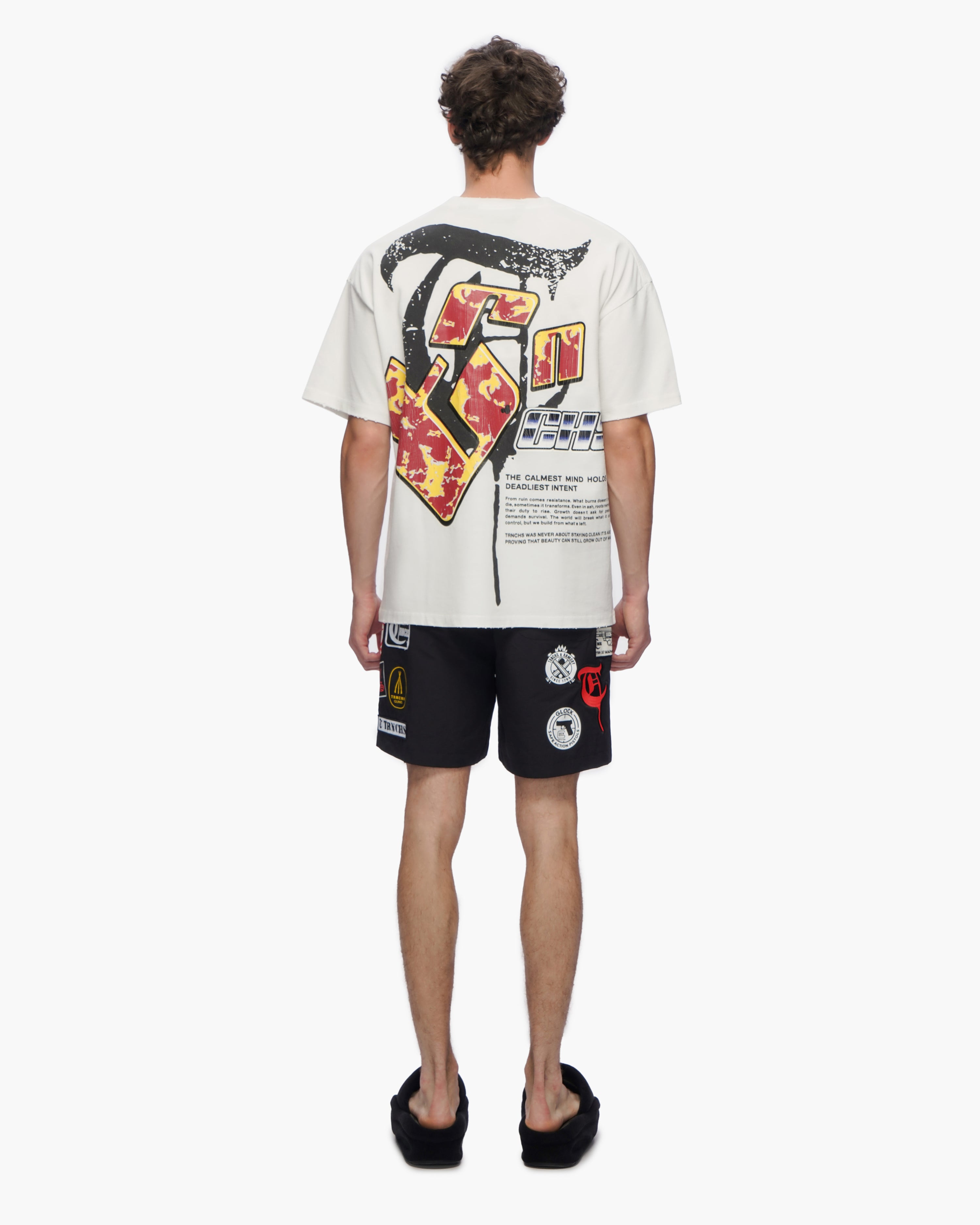 "DEADLY" White Tee