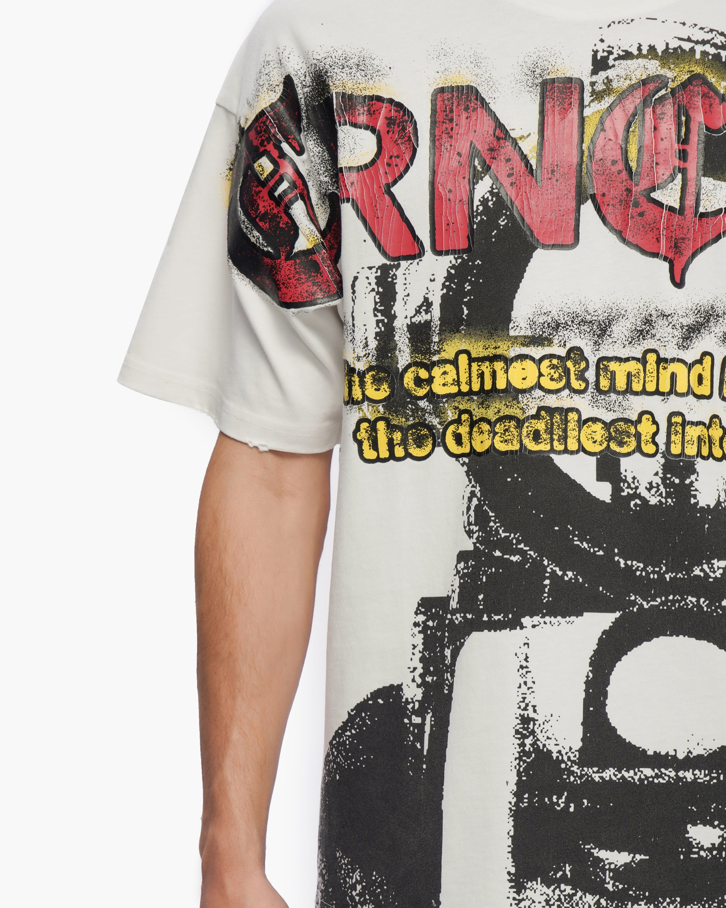"BEYOND REACH" White Tee