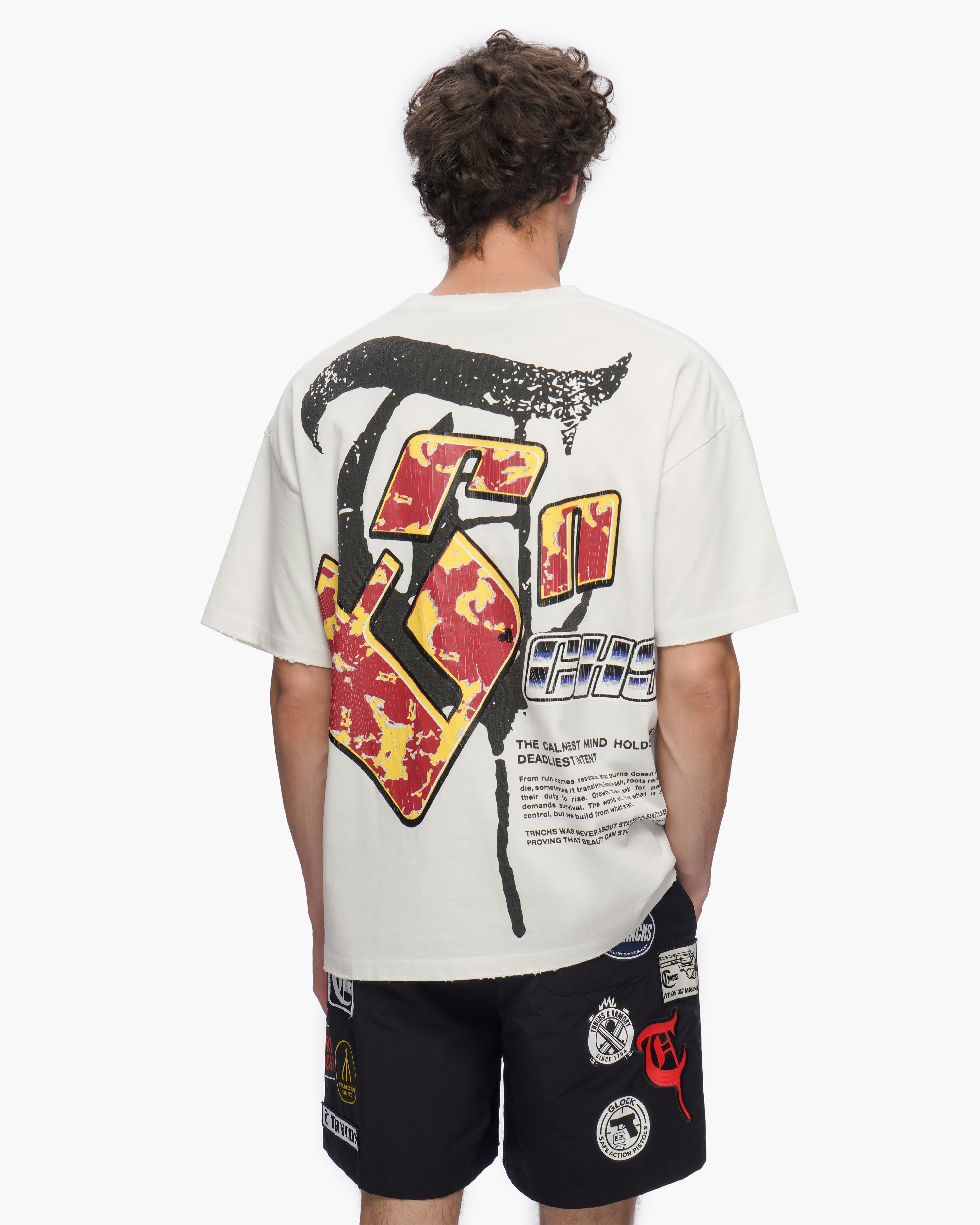 "DEADLY" White Tee