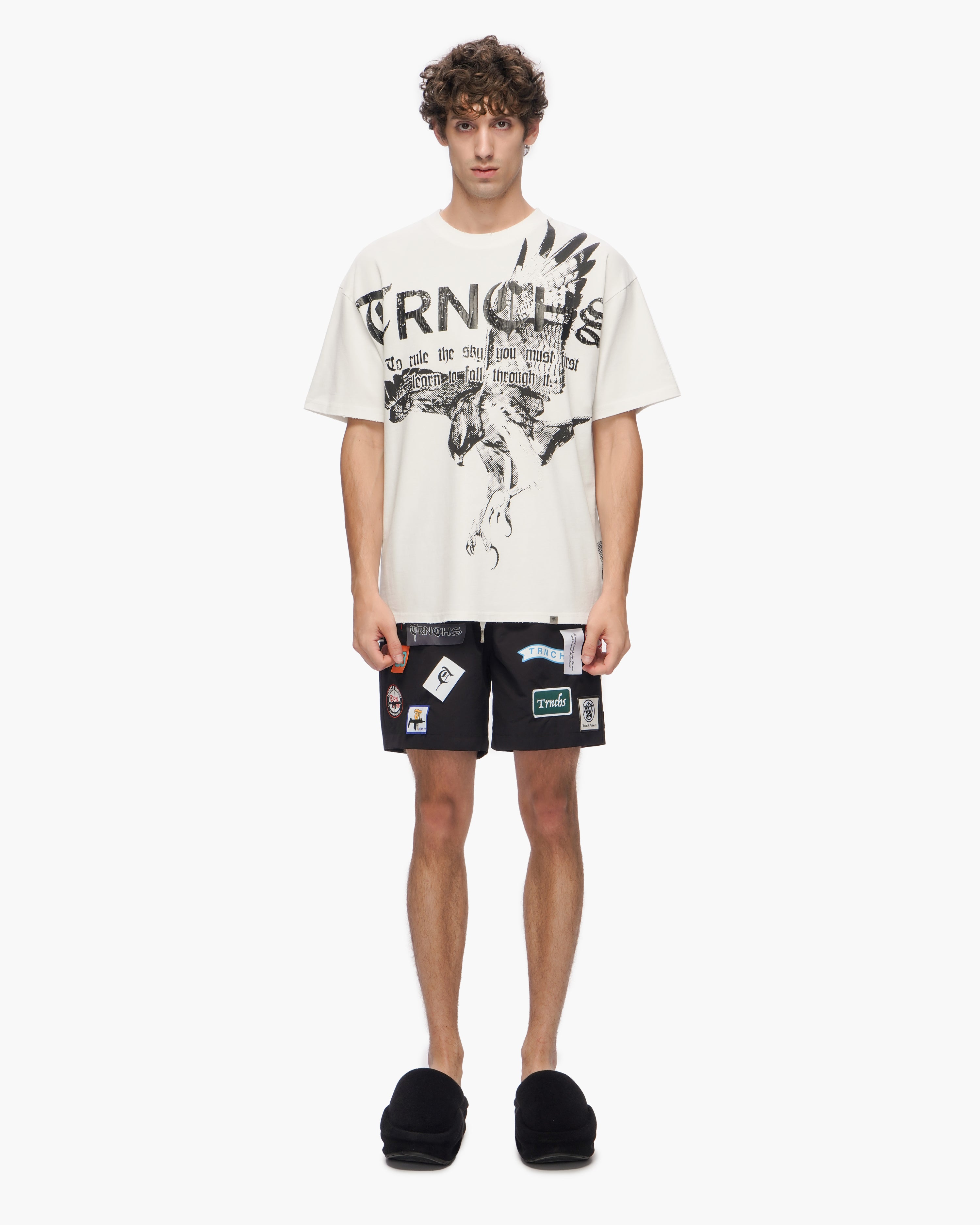 "BEYOND REACH" White Tee