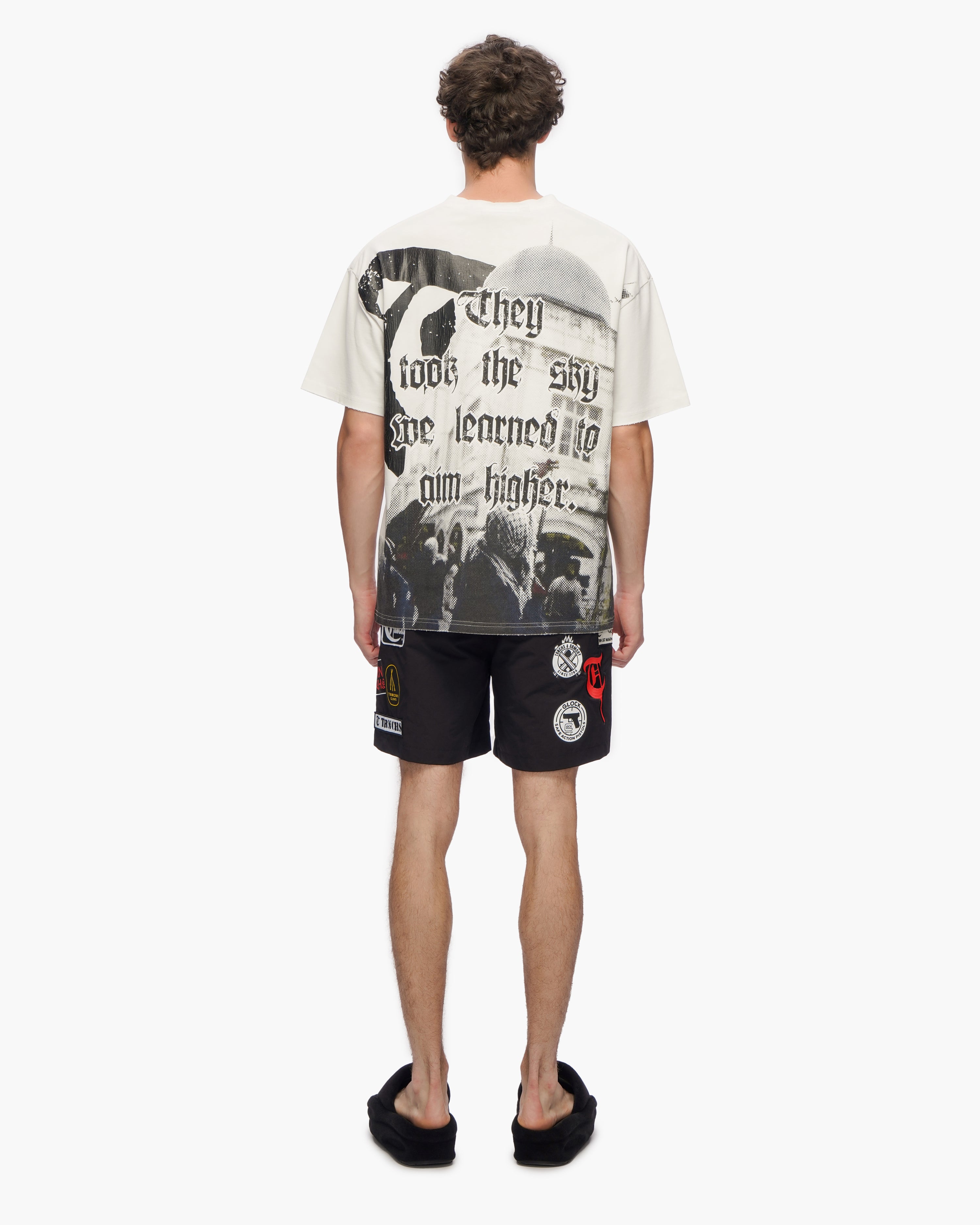 "BEYOND REACH" White Tee