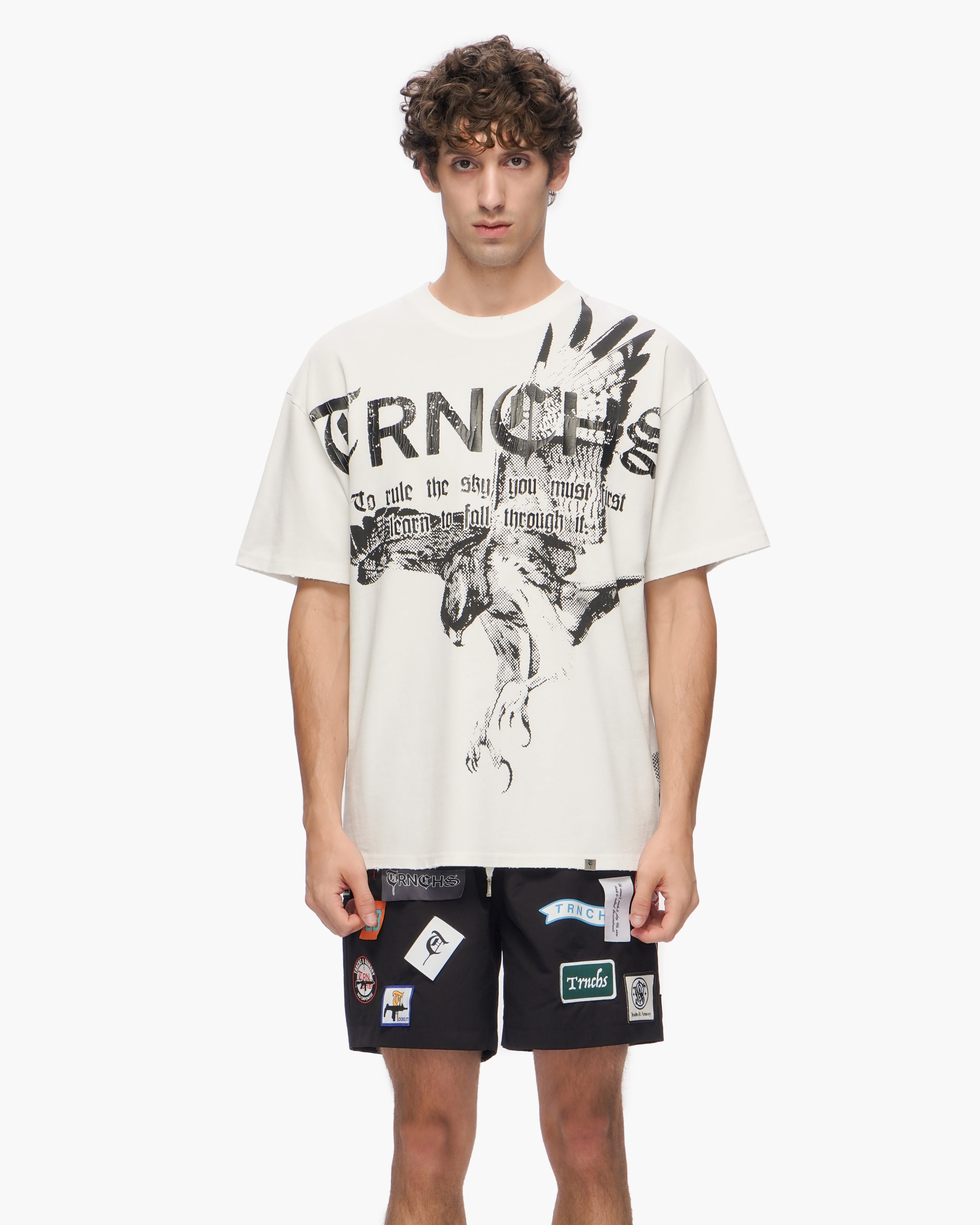 "BEYOND REACH" White Tee