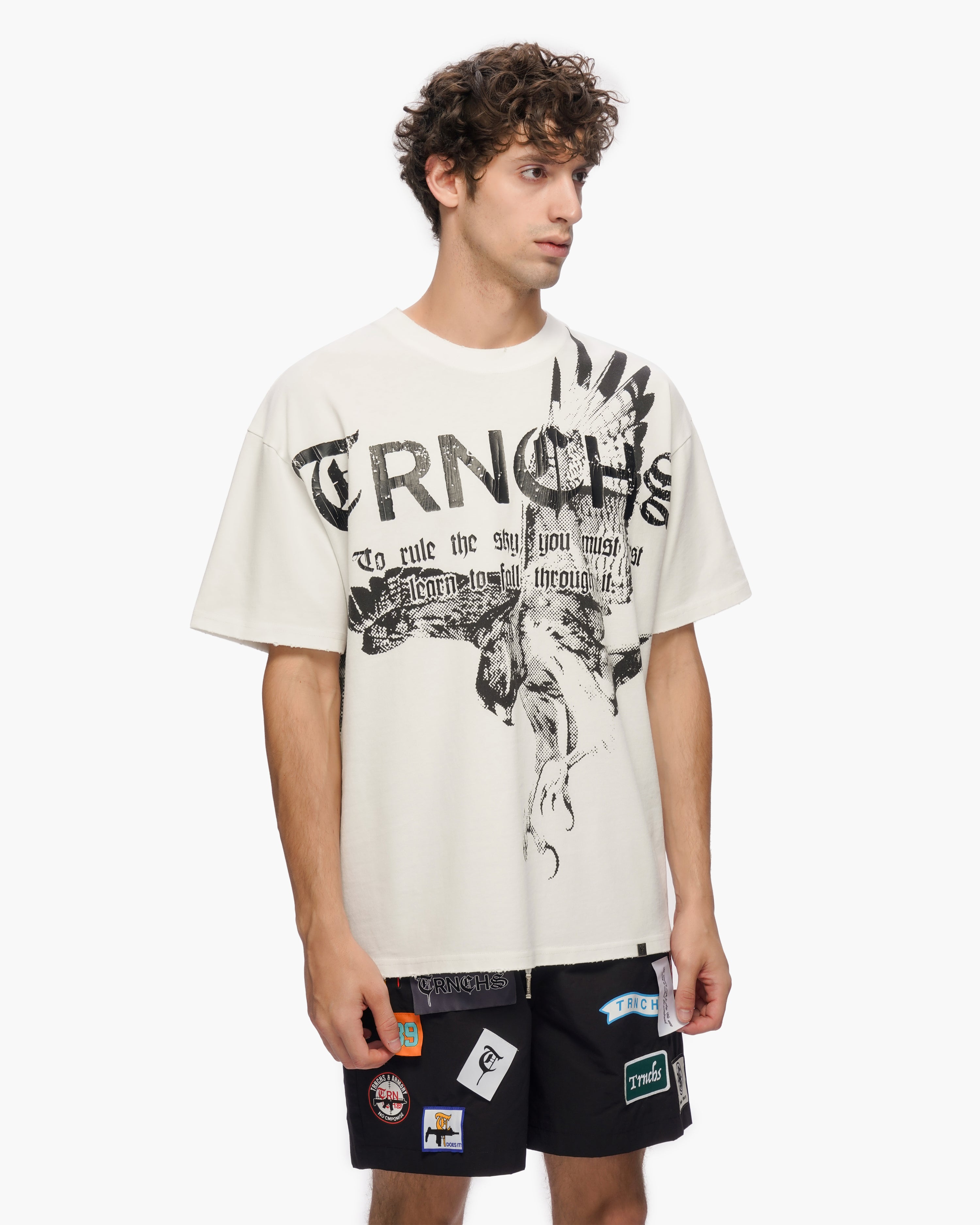 "BEYOND REACH" White Tee