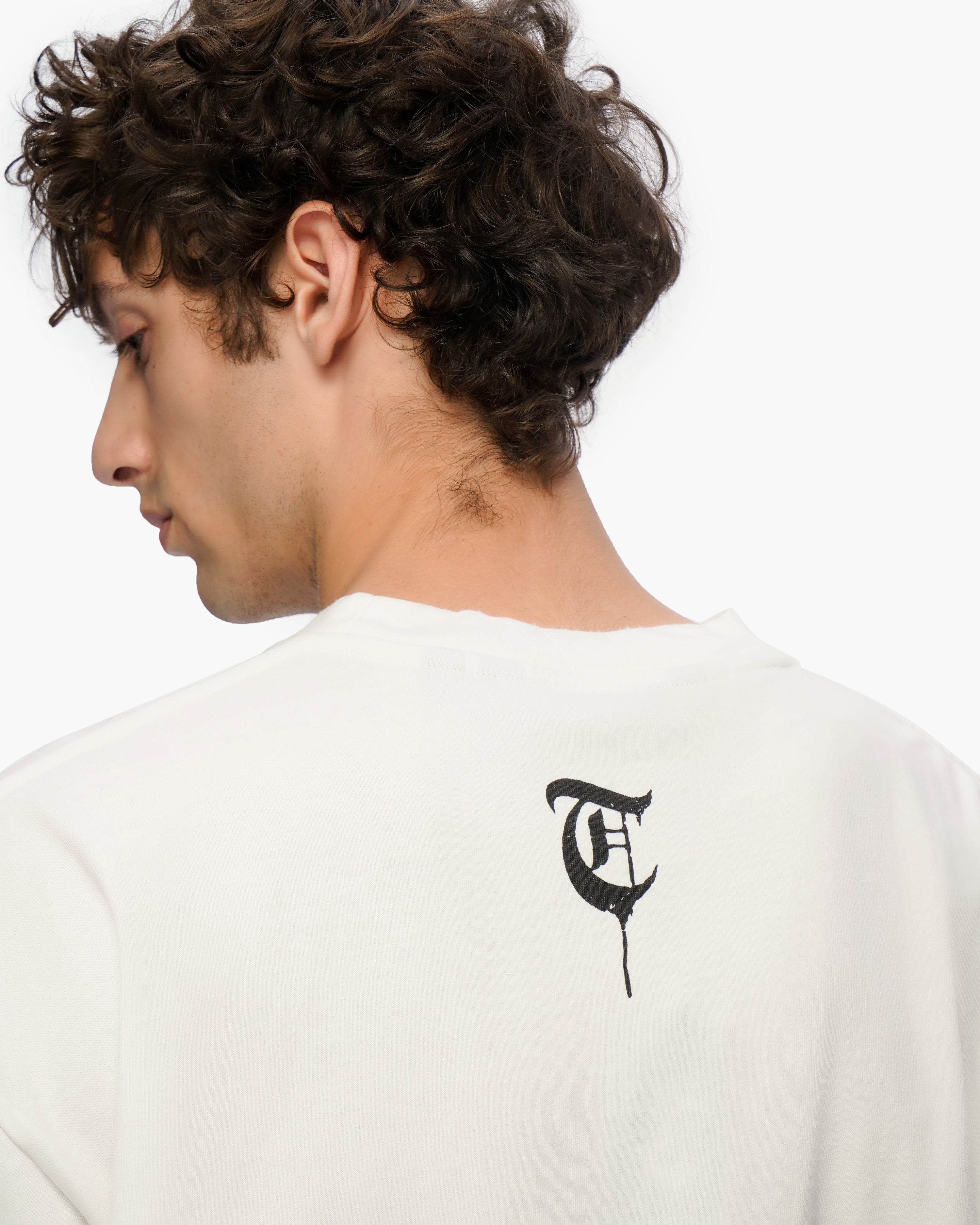 "FORGED BY STRUGGLE" White Tee