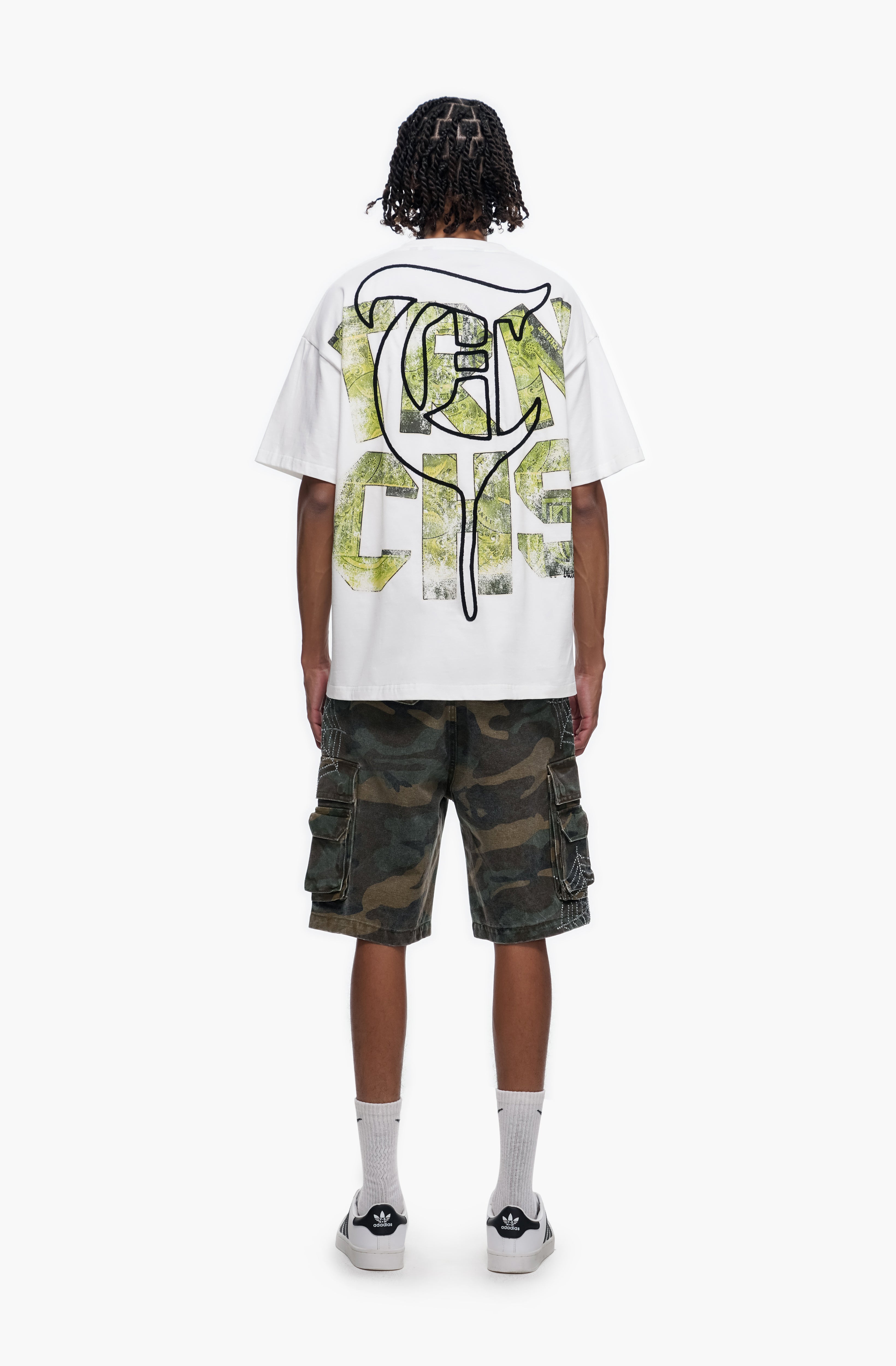 WEBLINE - Camo Cargo Shorts