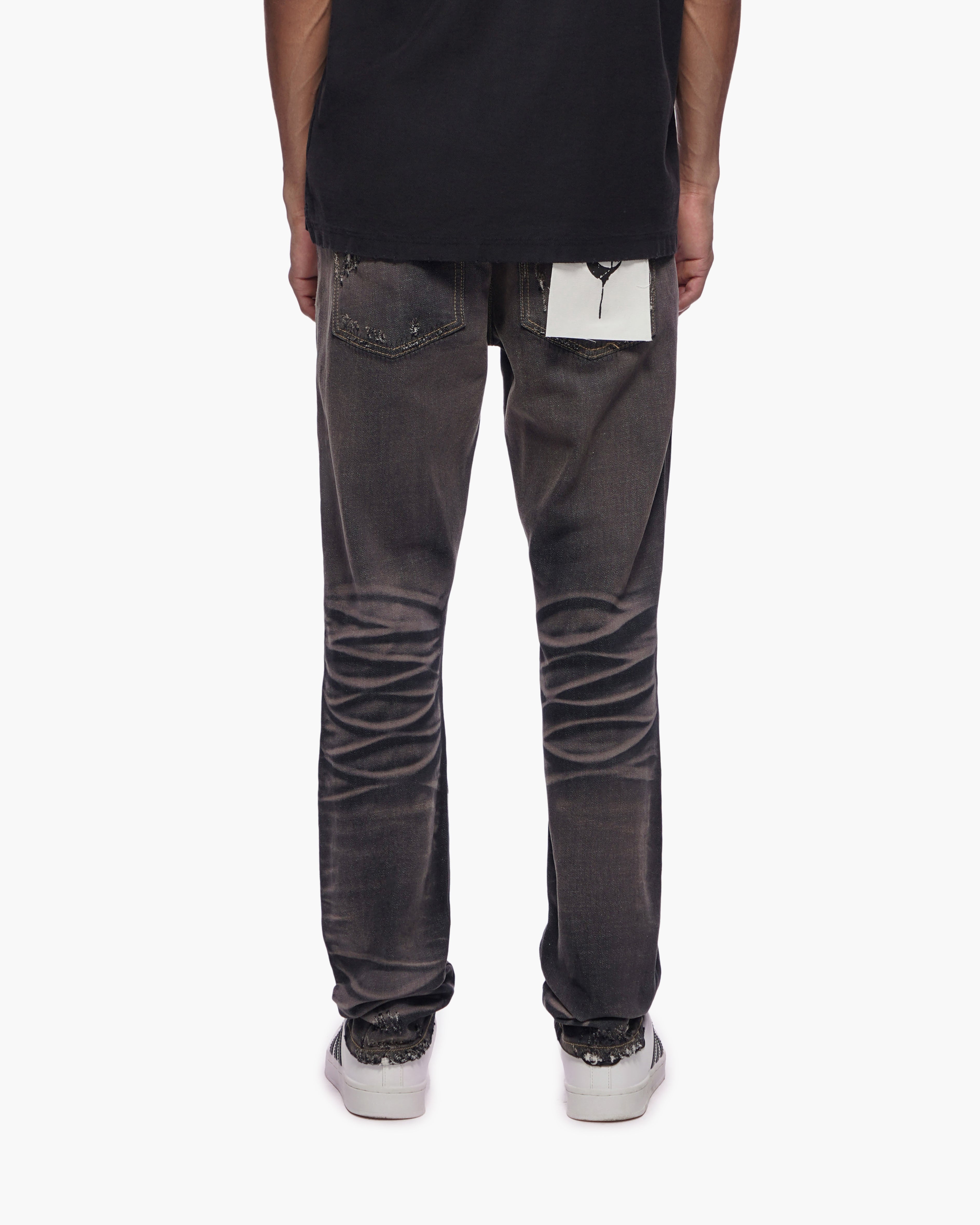 TYRANT - Black Wash Skinny Denim