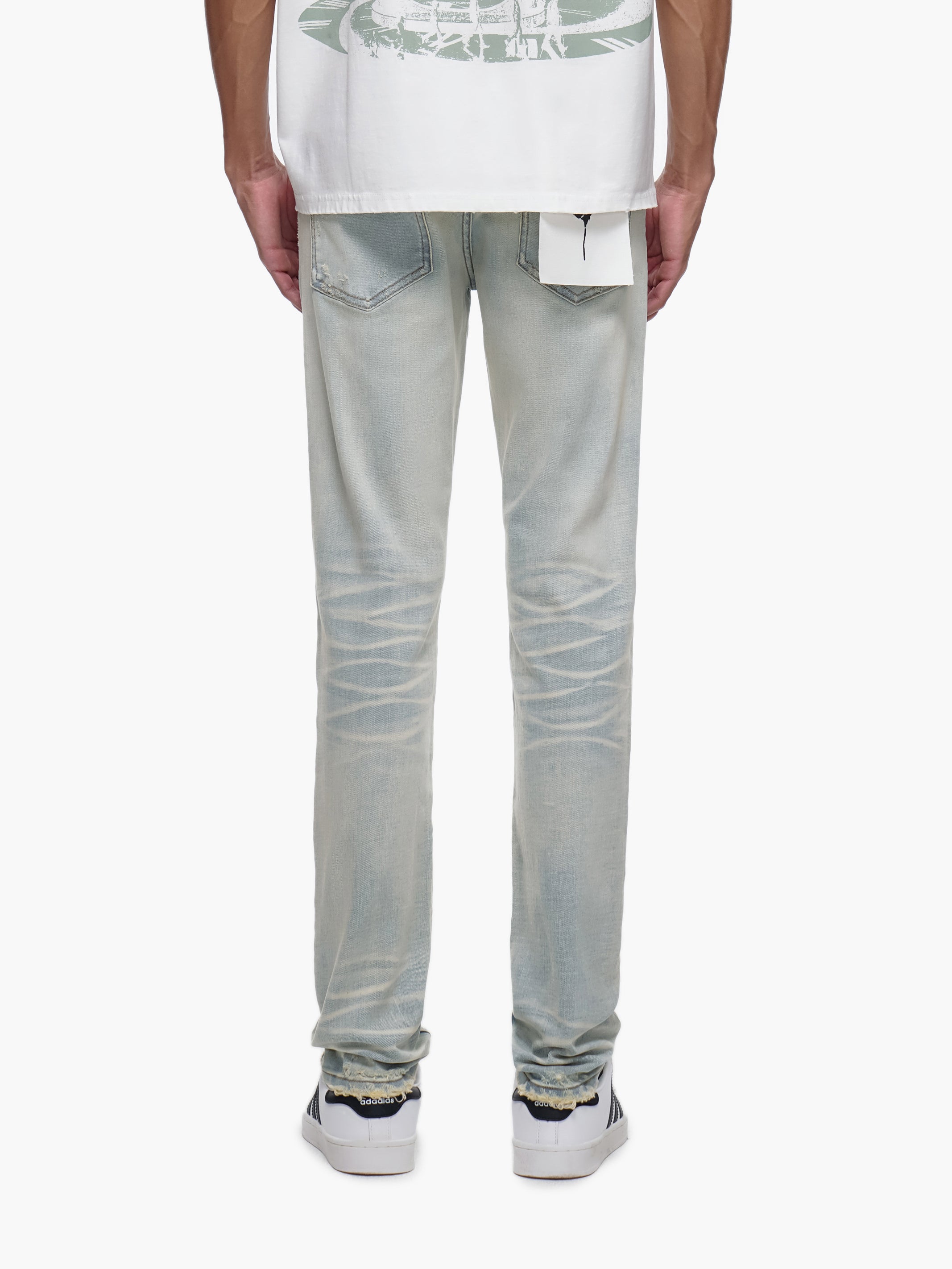 TYRANT - Light Blue Wash Skinny Denim
