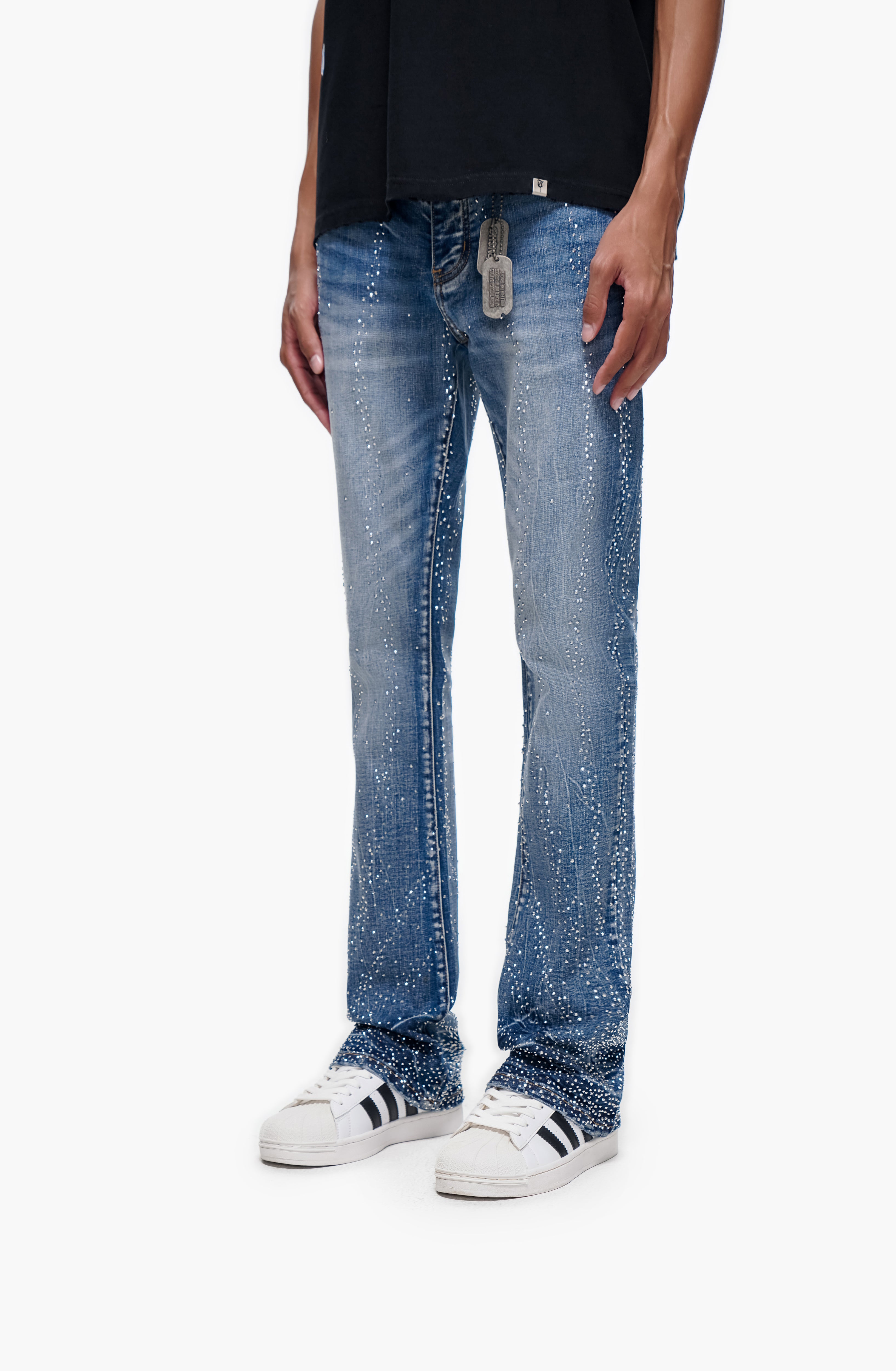 DICTATOR - Blue Wash Stacked Denim