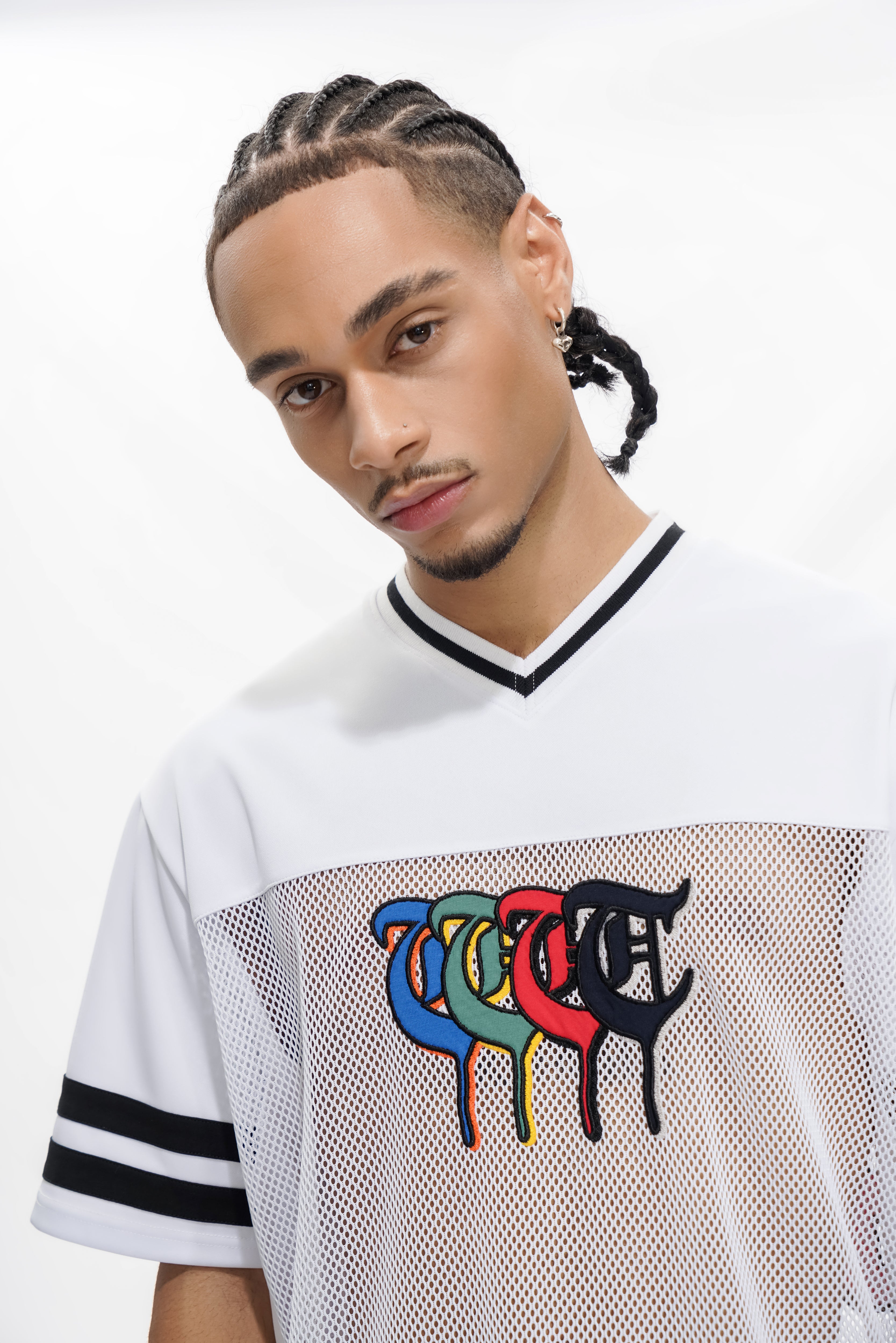 "4 BROTHERS" White Tee