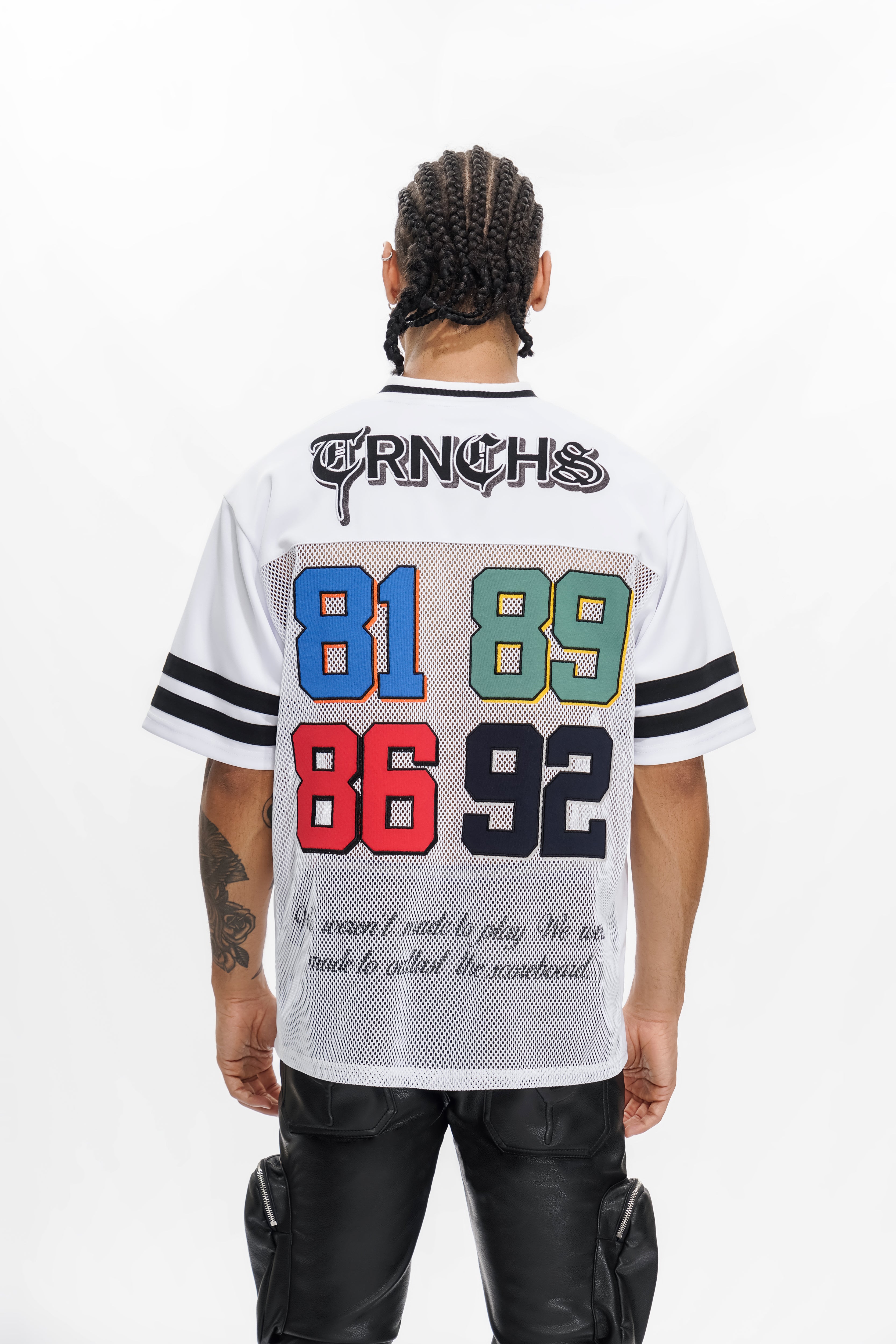 "4 BROTHERS" White Tee