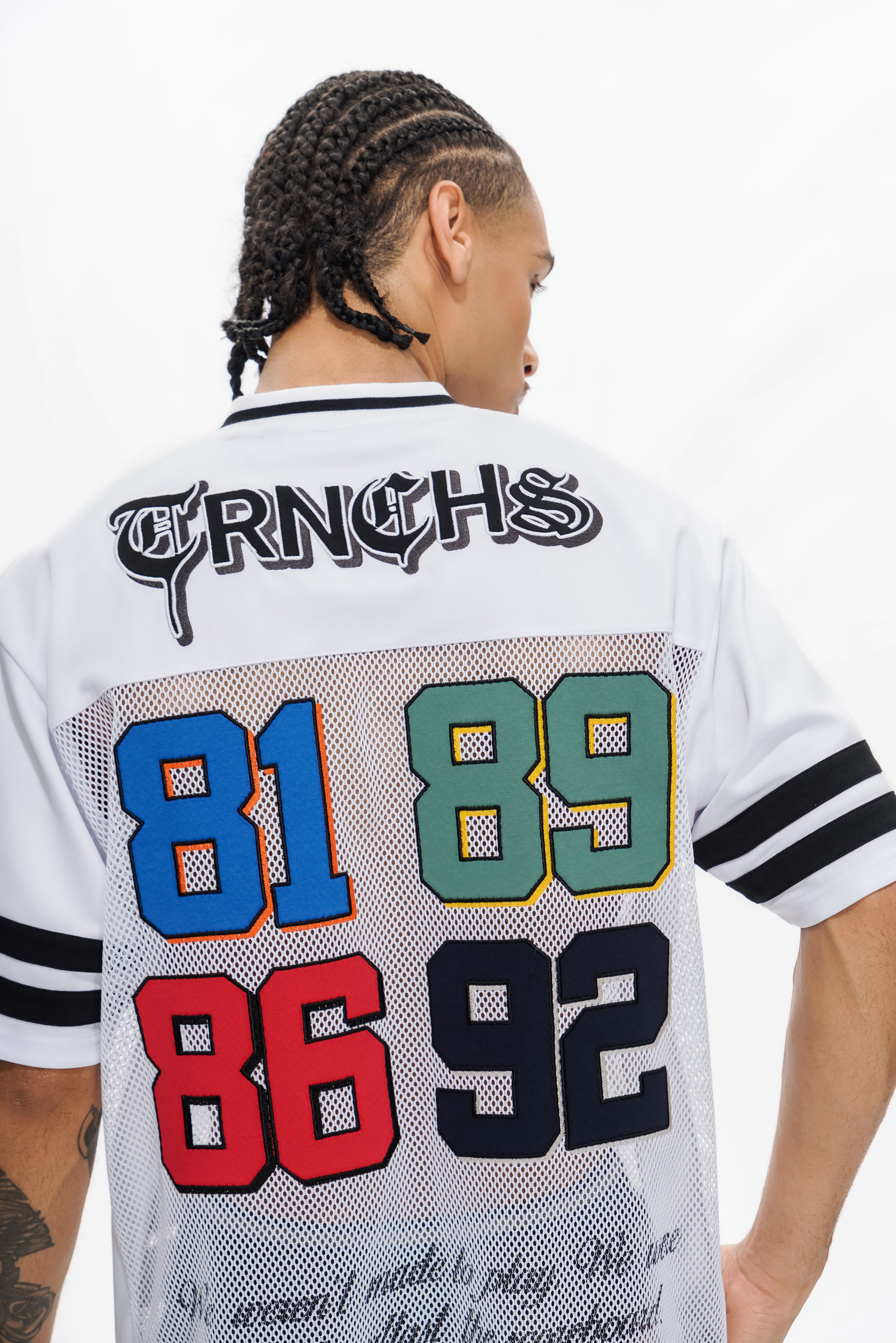 "4 BROTHERS" White Tee