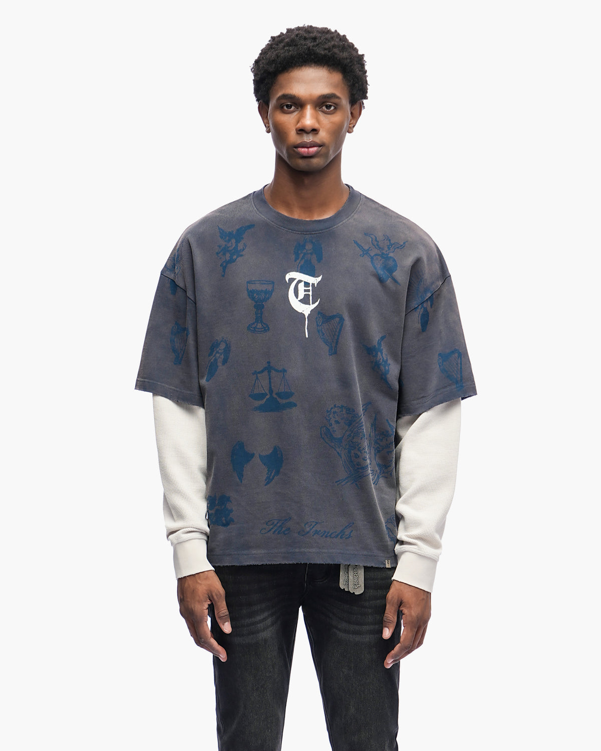 Ascension Blue Crewneck