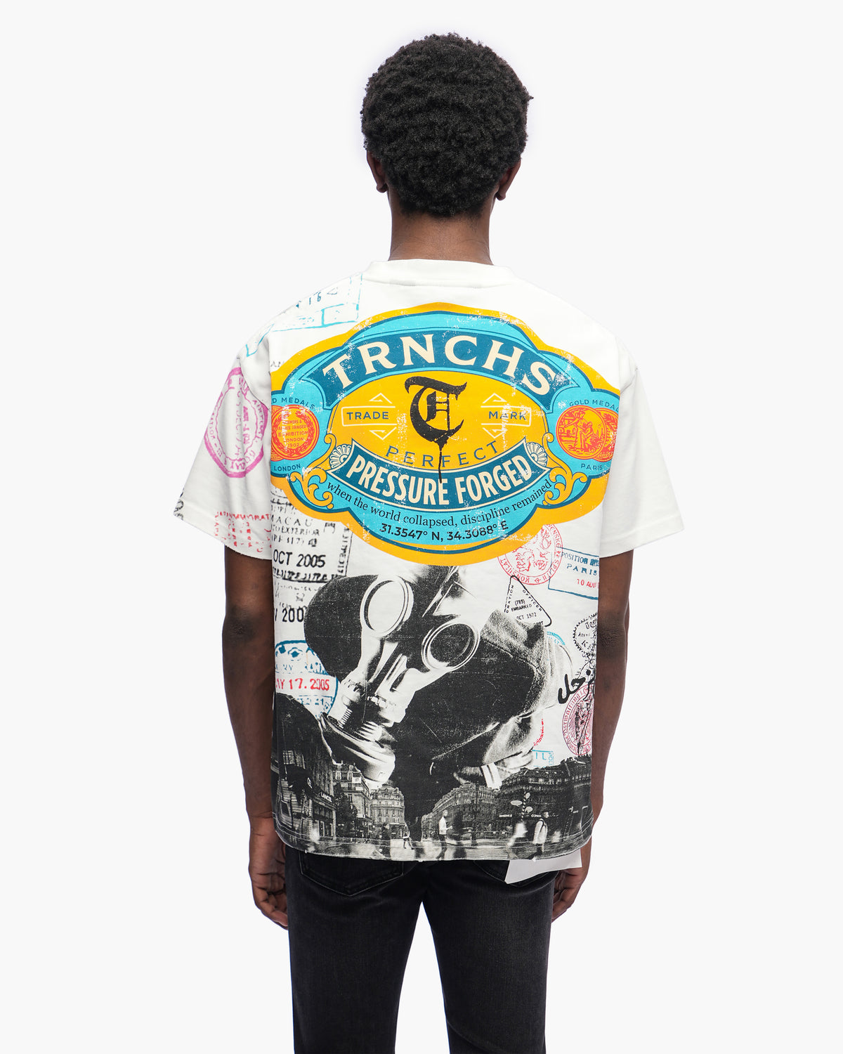 Survival l Begins White Tee