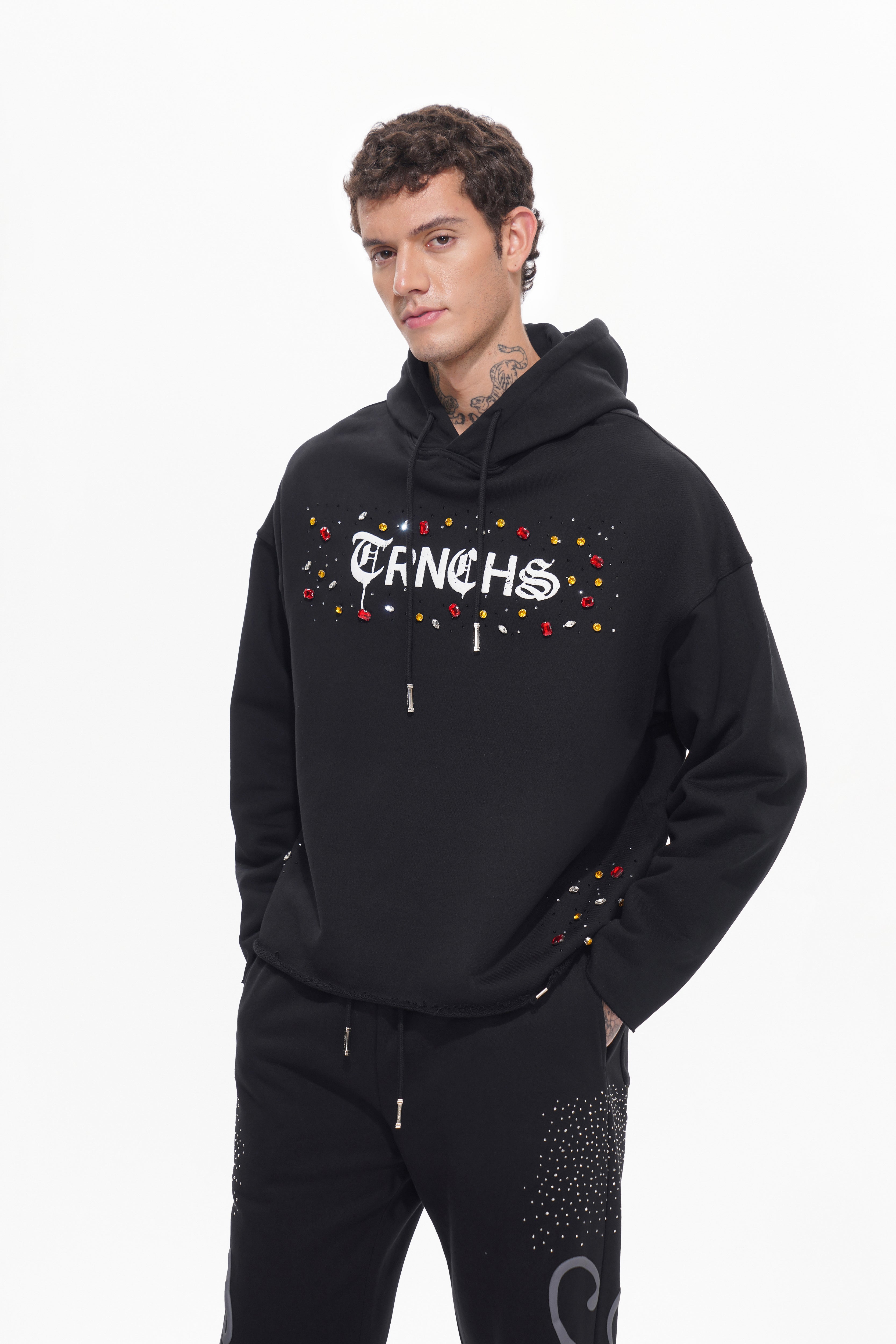 BLOOD DIAMOND Schwarzer Hoodie
