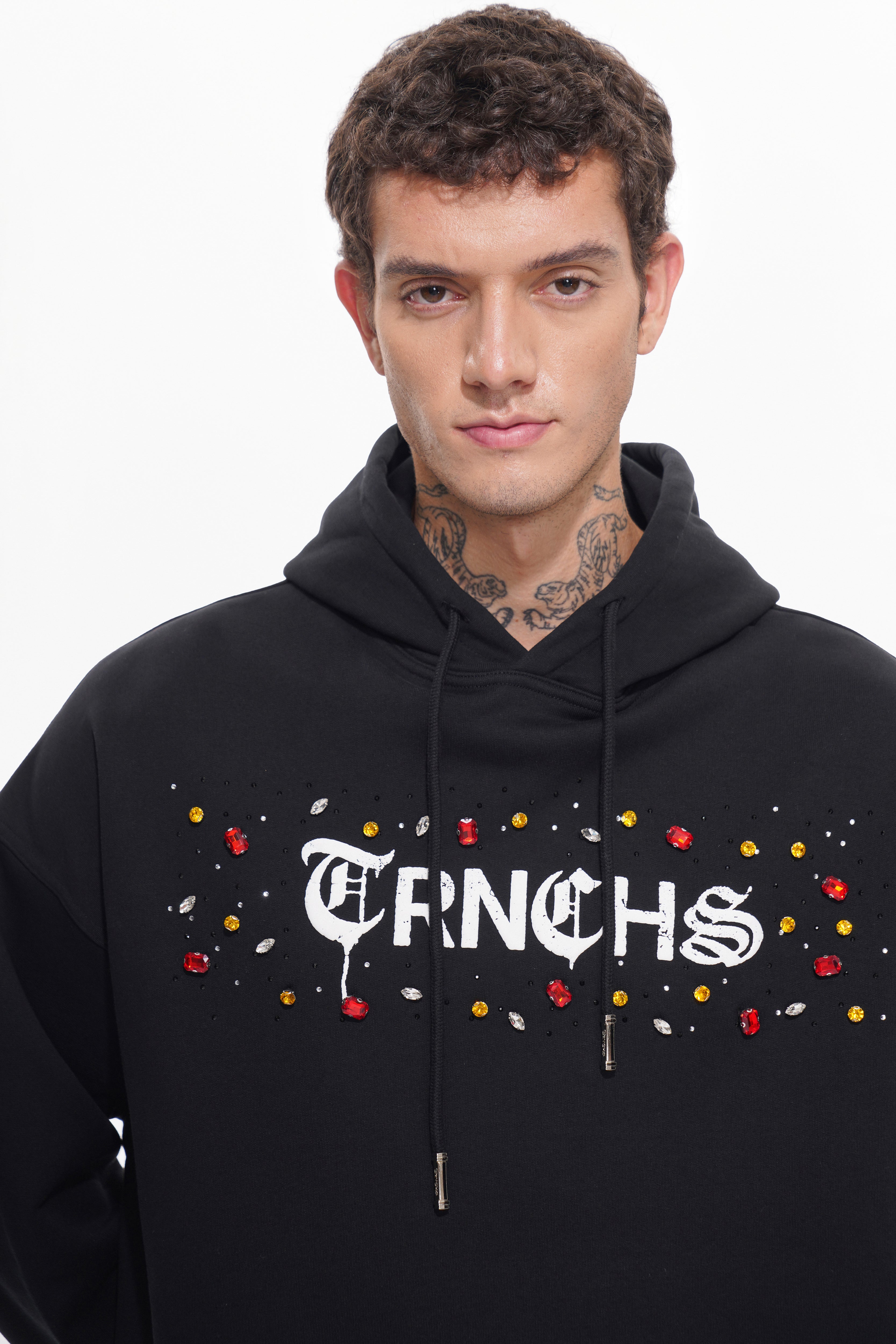 BLOOD DIAMOND Schwarzer Hoodie
