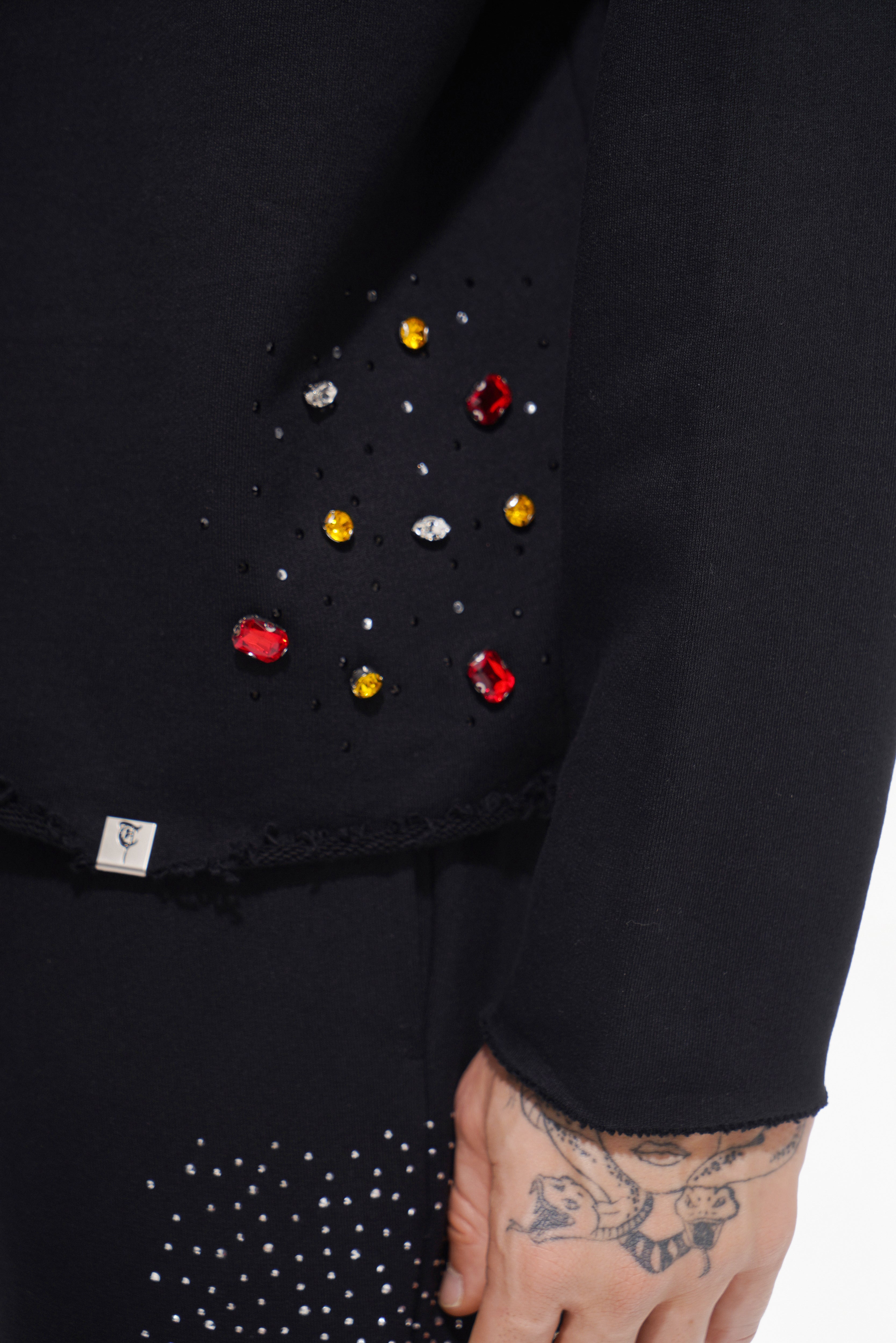 BLOOD DIAMOND Schwarzer Hoodie