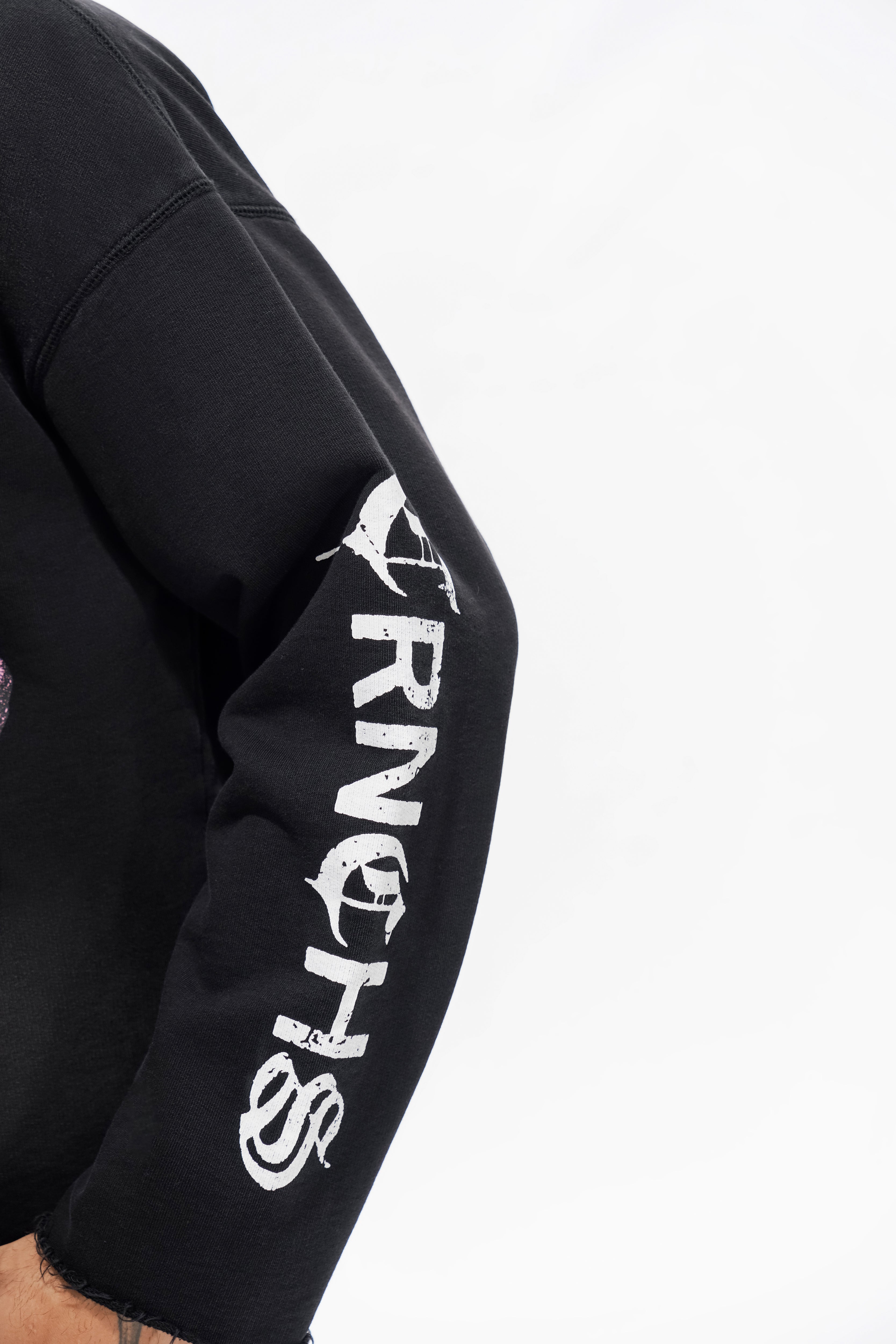 "HEART & MIND" Black Sweater