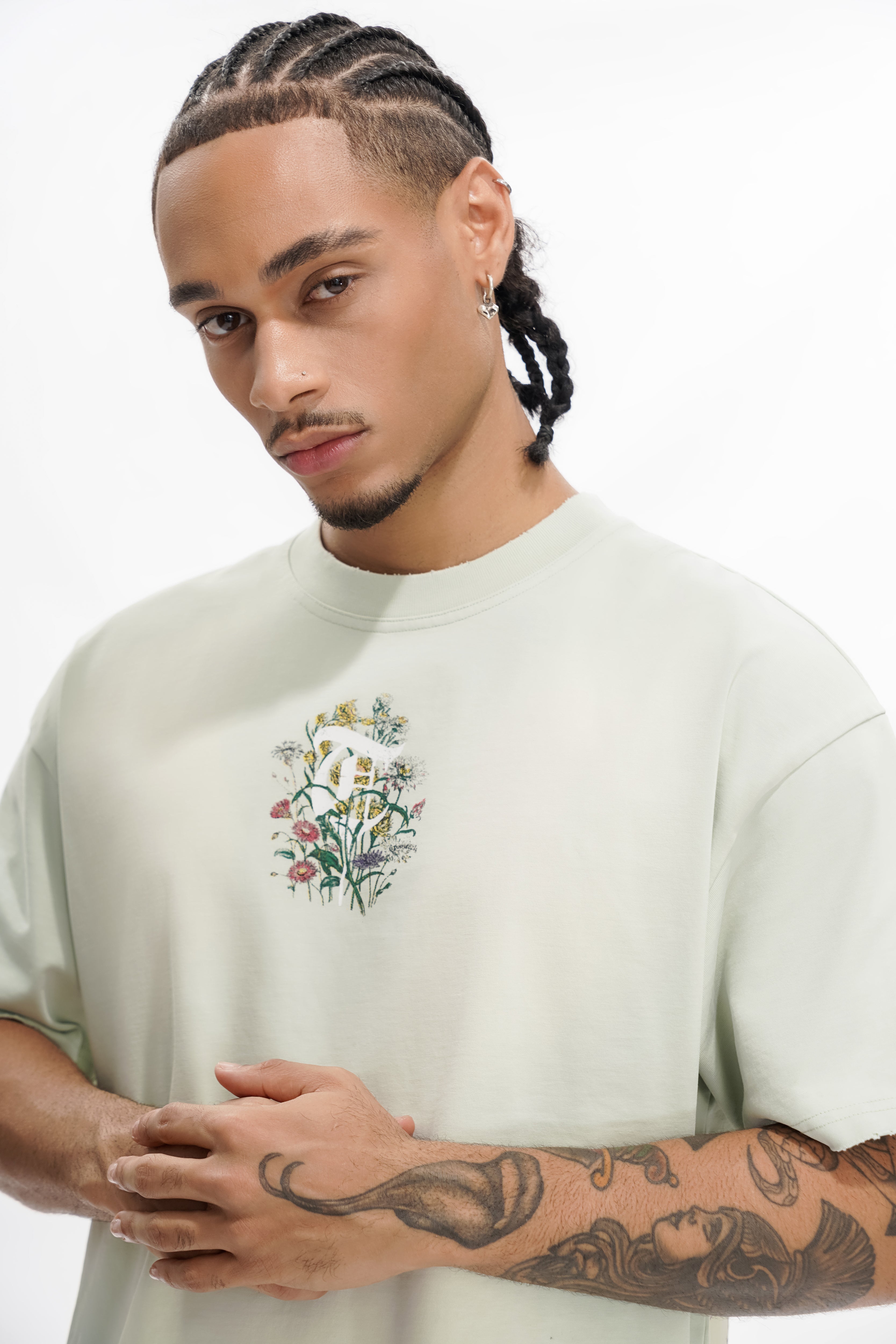 T-SHIRT BLANC GRANDI EN GUERRE