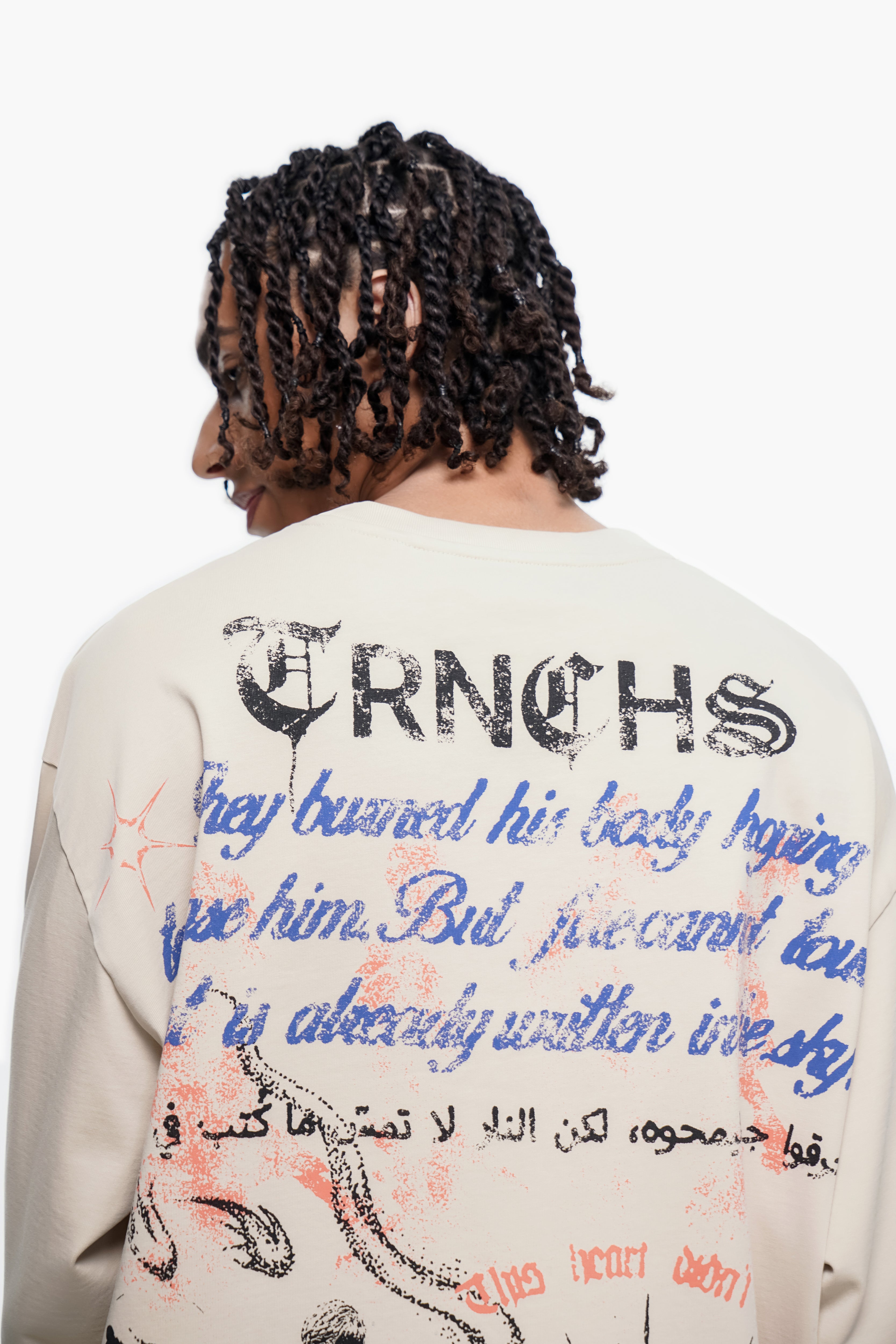 NOTES DE TERRAIN Manches longues blanches