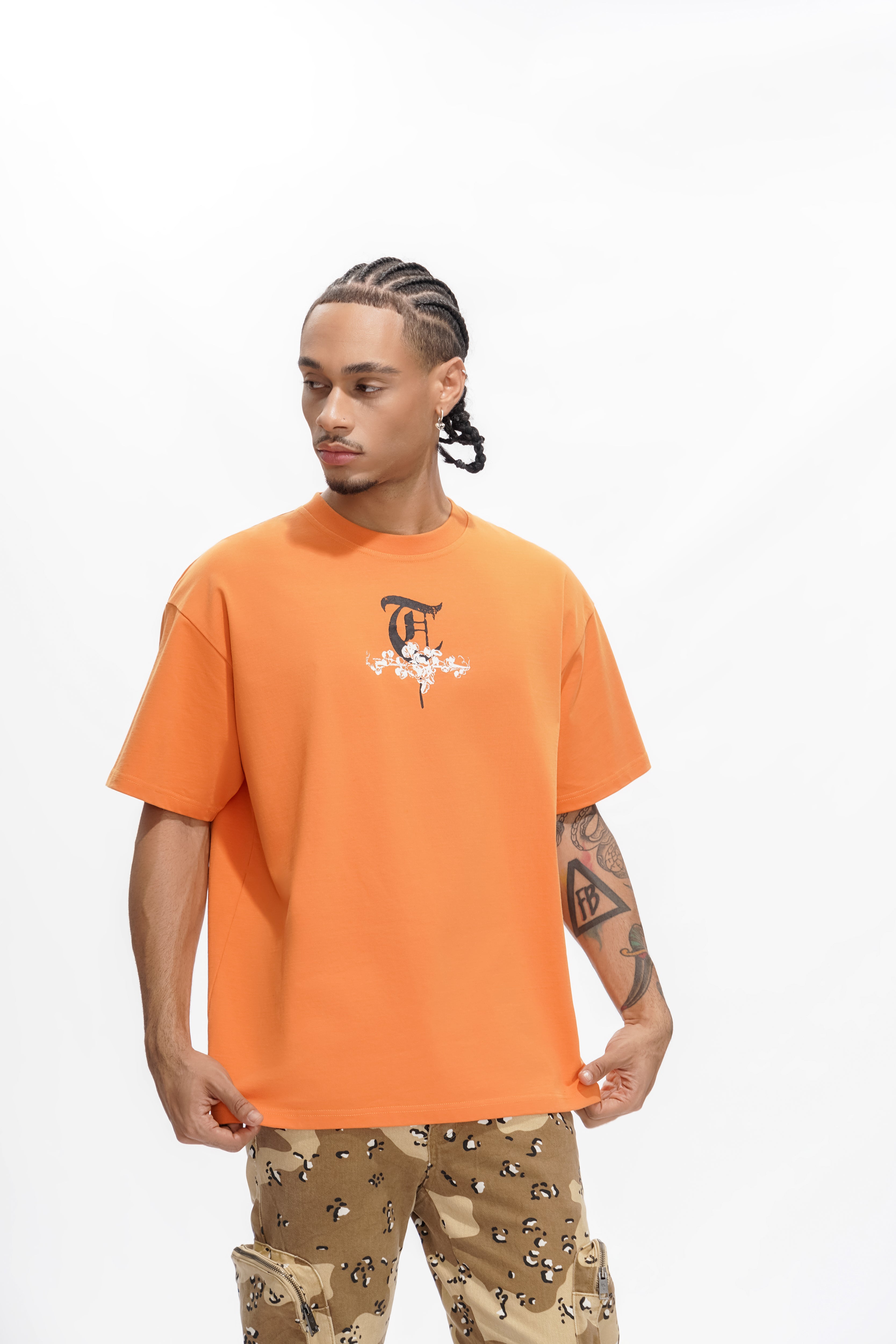 Schlüssel zum Krieg Orange T-Shirt
