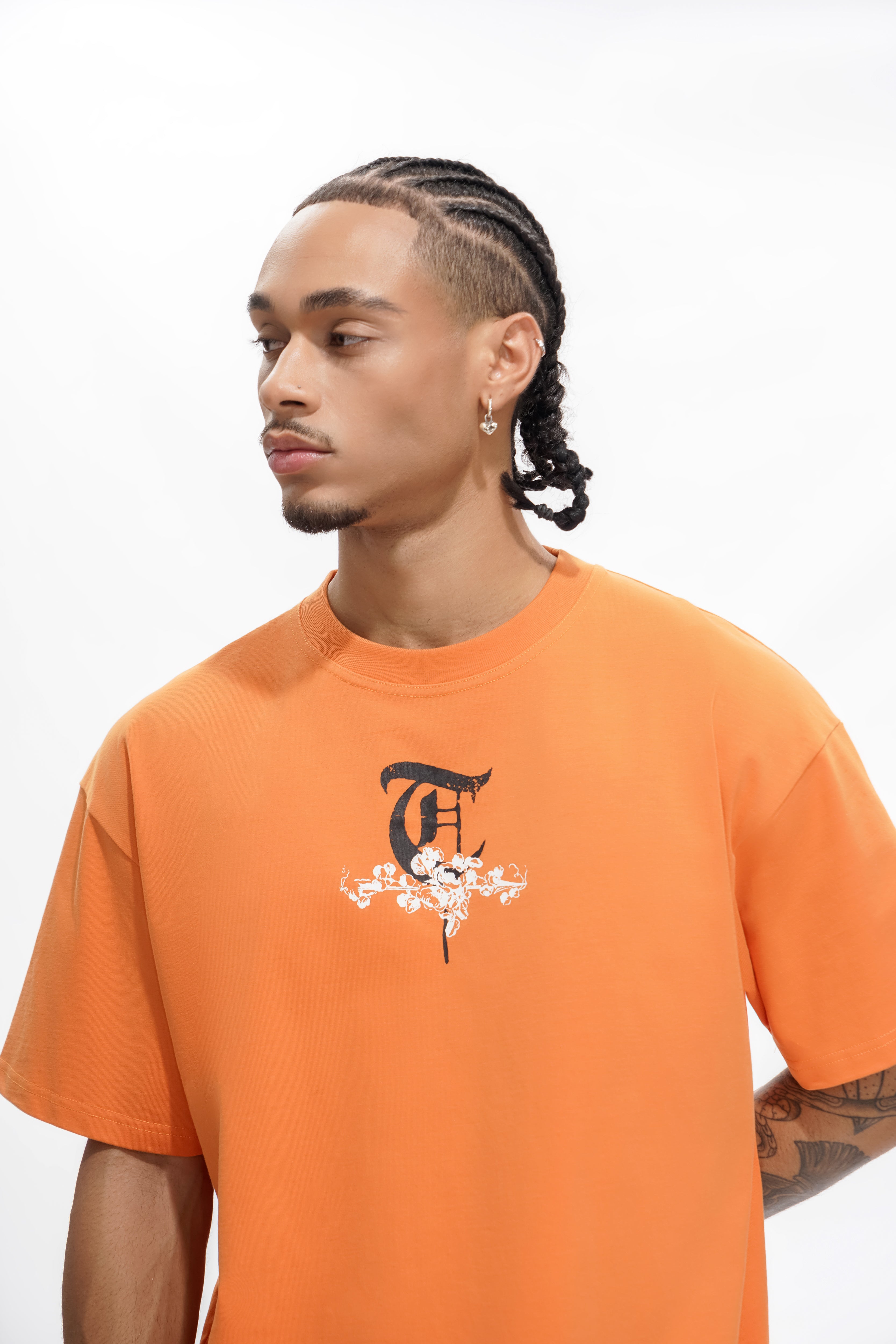 Schlüssel zum Krieg Orange T-Shirt