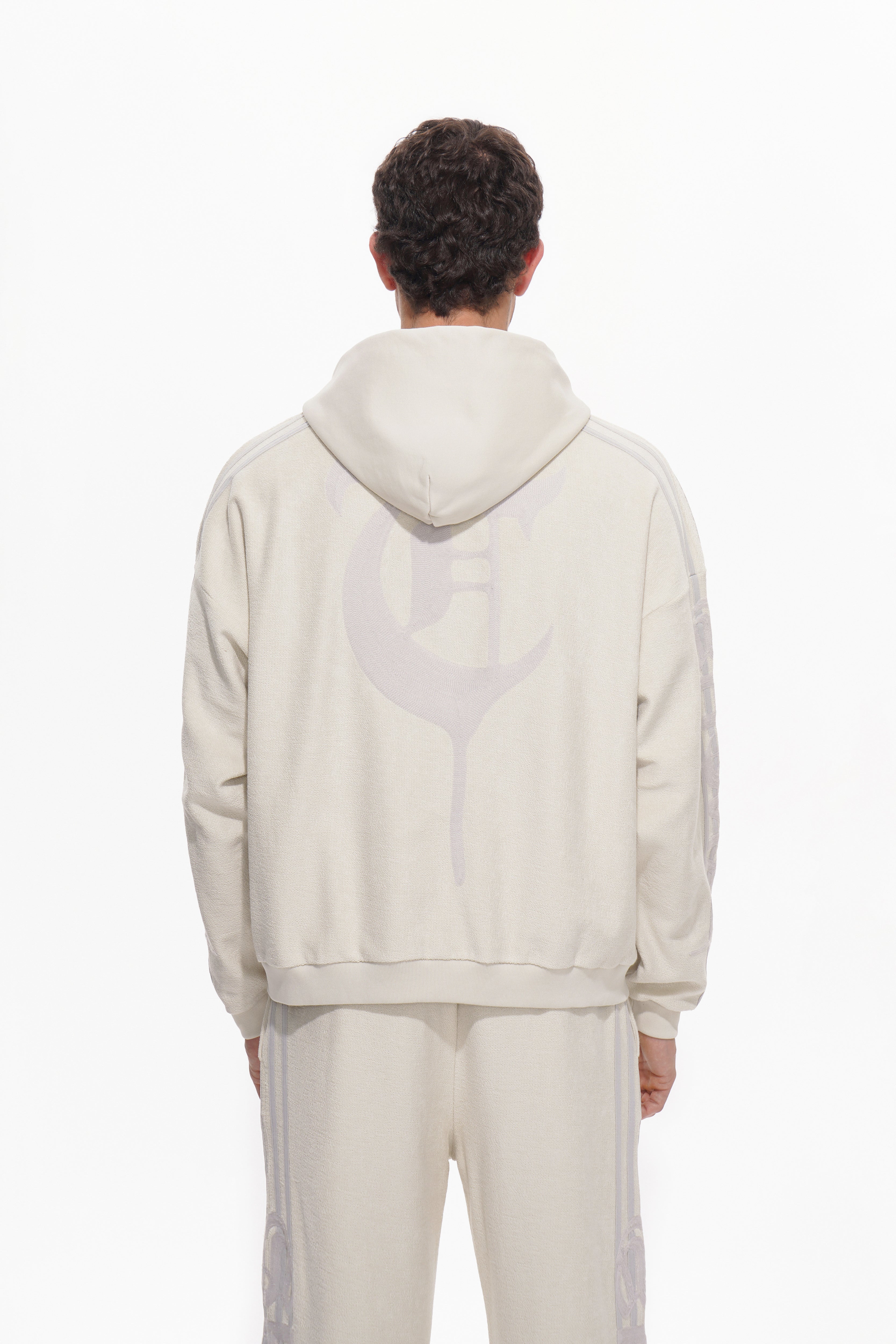 STEALTH DOCTRINE Off-White Hoodie