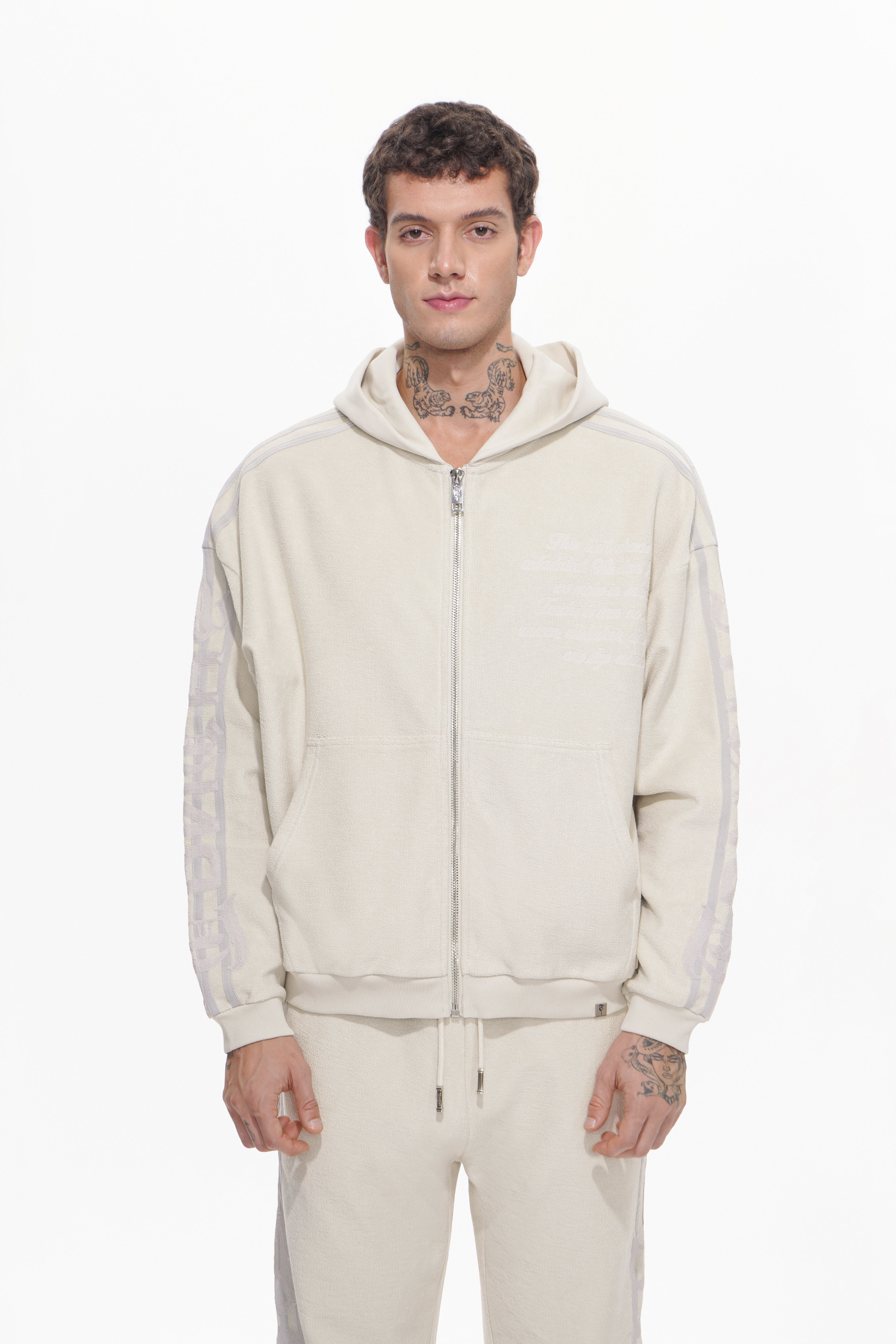 STEALTH DOCTRINE Off-White Hoodie