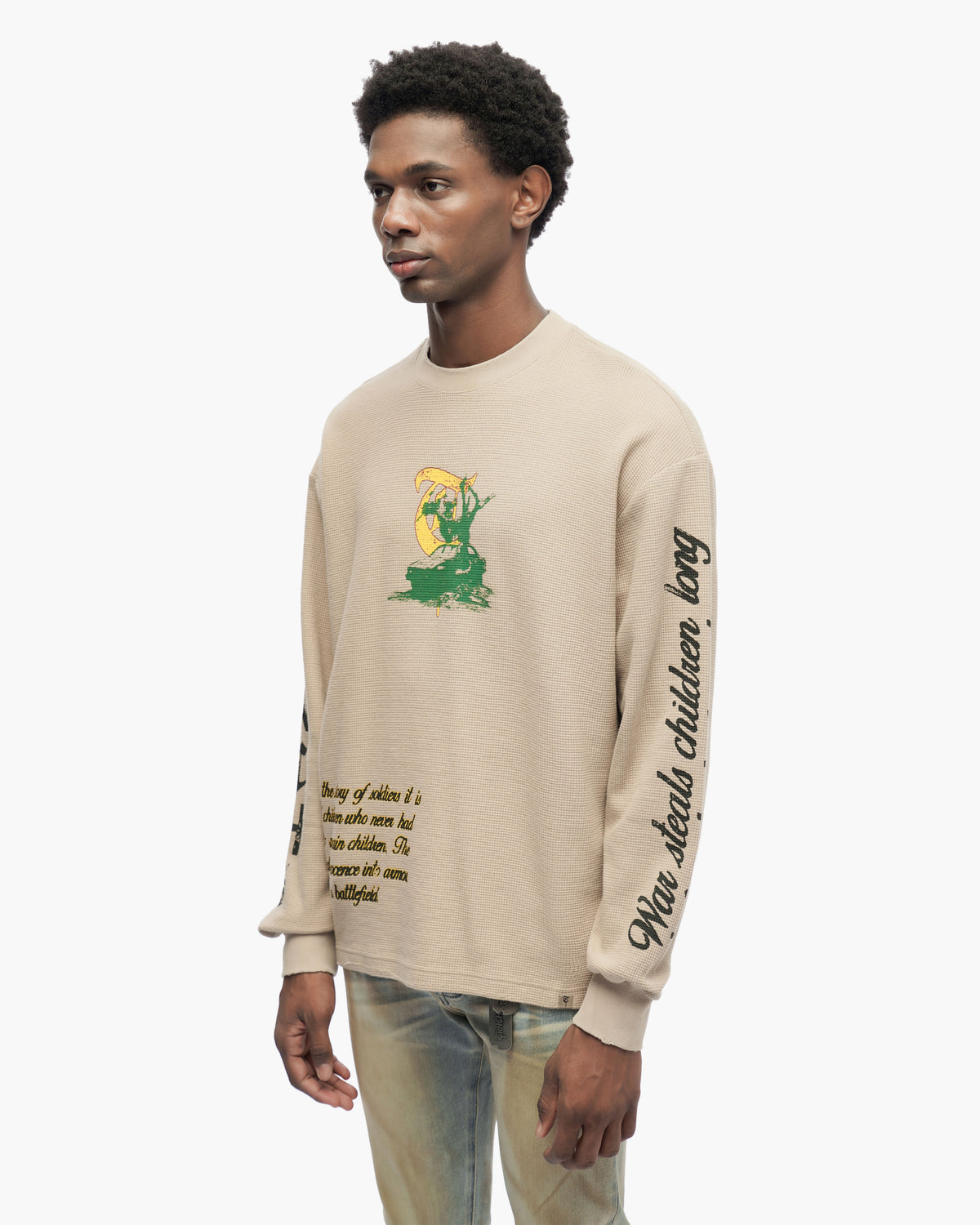 Innocence Khaki Crewneck