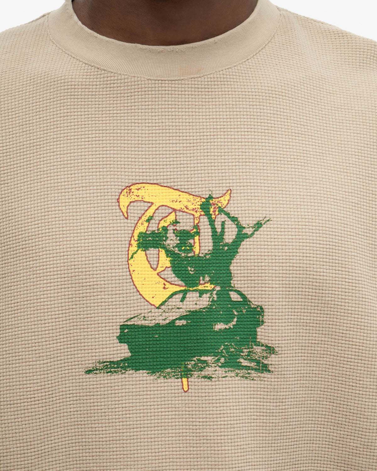Innocence Khaki Crewneck